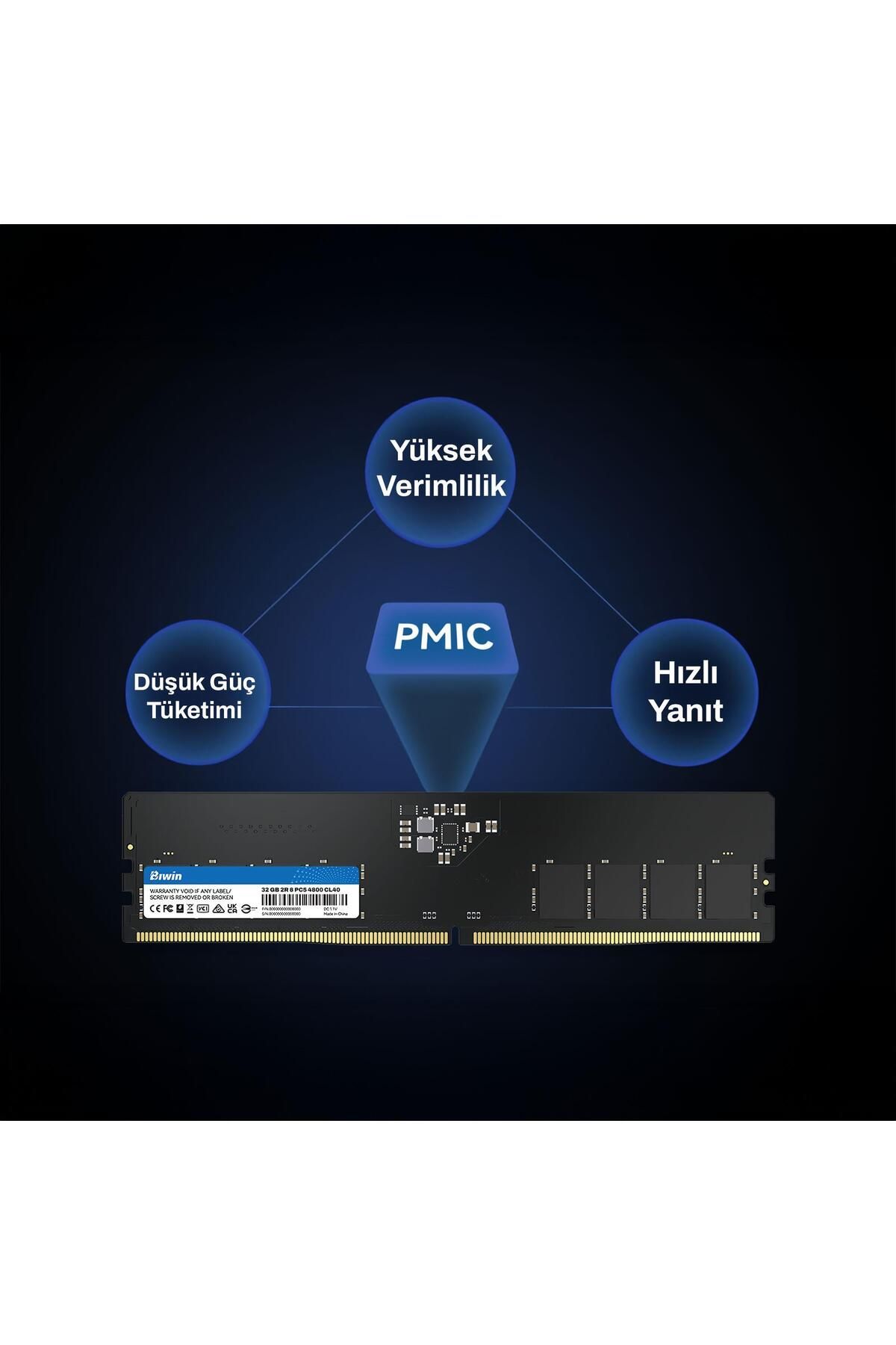 Biwin-Bd5Ud32G48C40 32Gb Ddr5 4800Mhz 2Rx8 Desktop Ram 8
