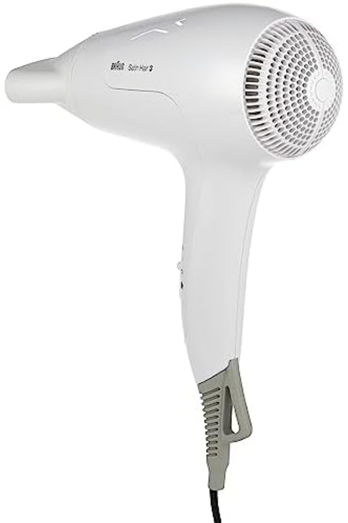Braun-Braun Satin Hair 3 PowerPerfection hairdryer HD385 with ion function and styling nozzle, 2000 Watts 8