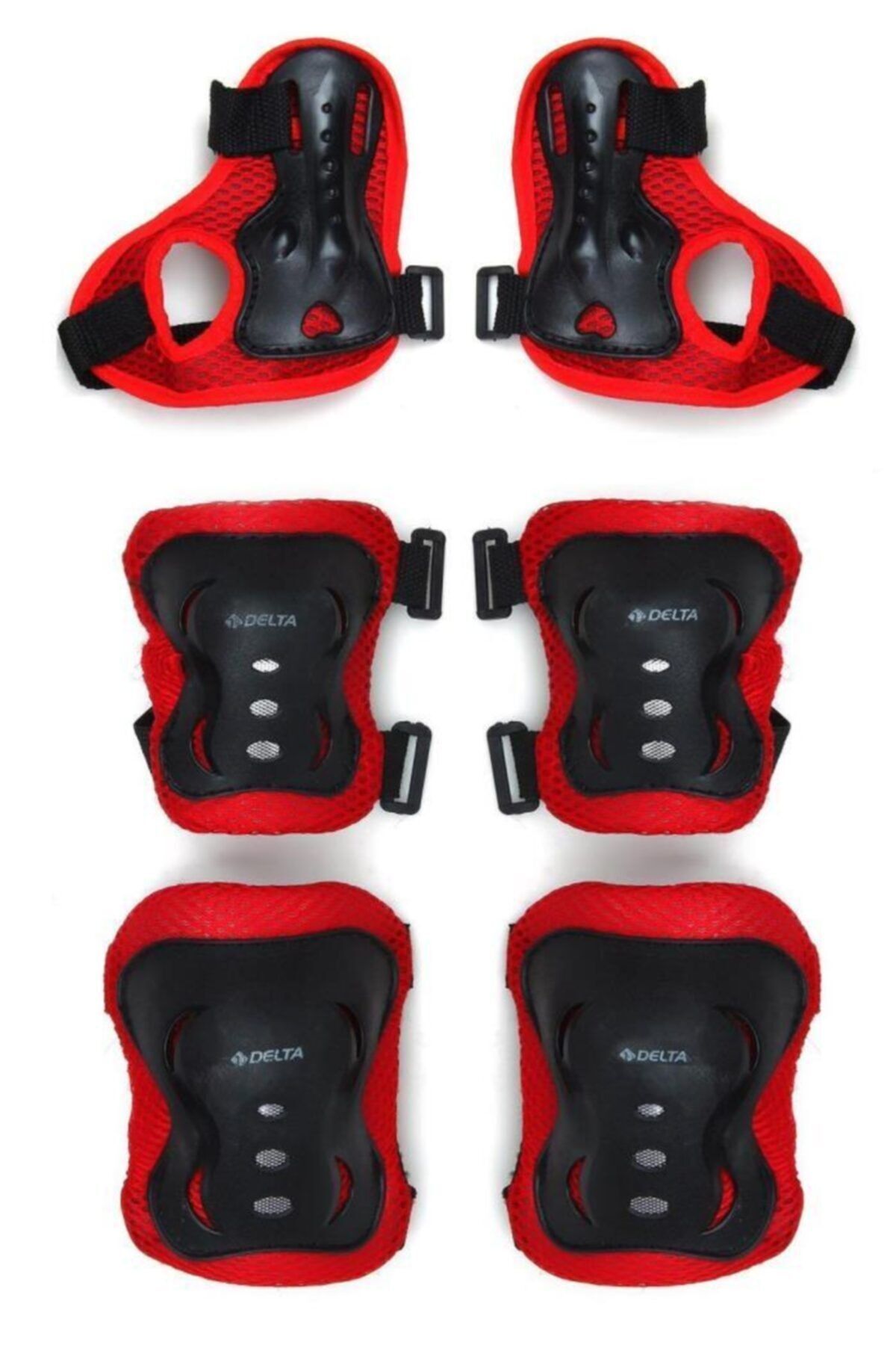 Delta Paten Kaykay Scooter Bisiklet Koruyucu Set Takımı - PRT 78