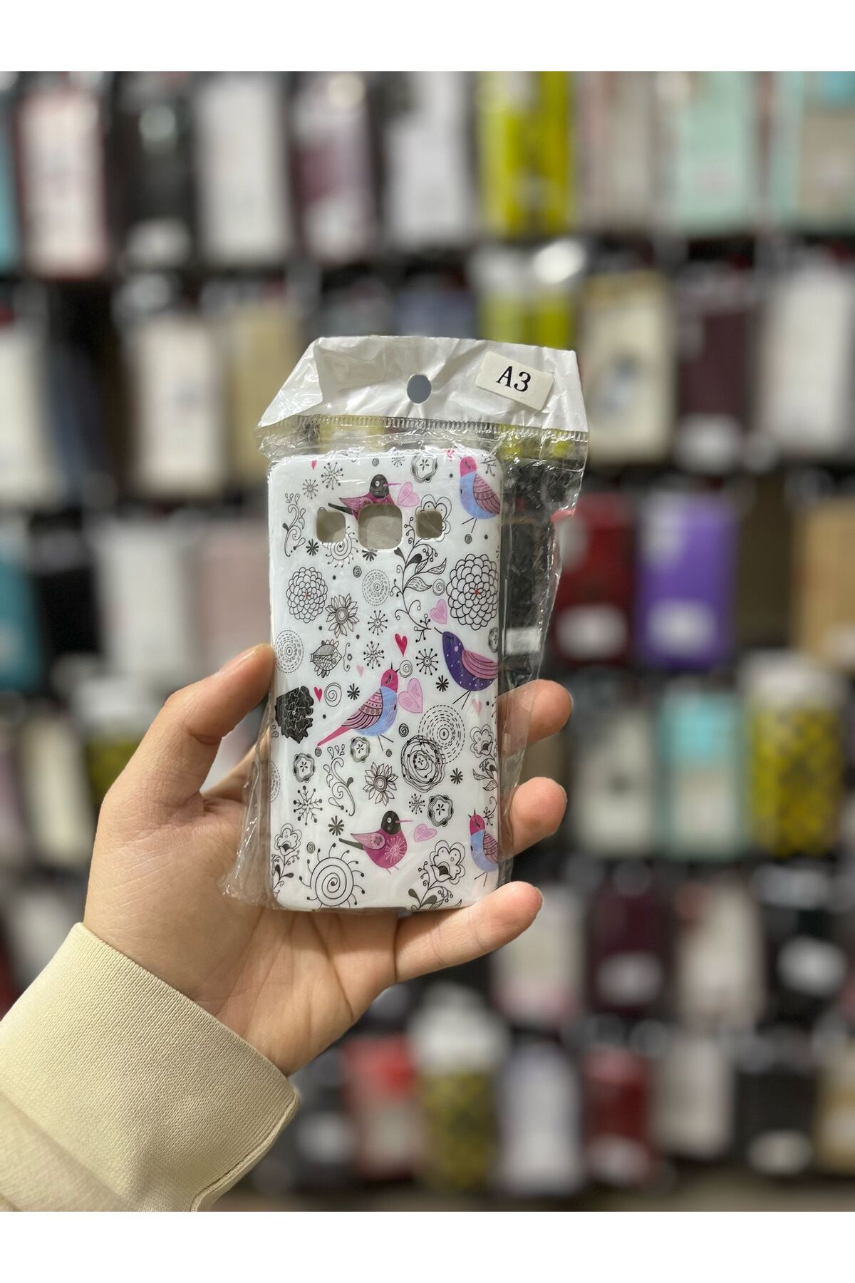 zore Samsung A3 Şehirli Silikon