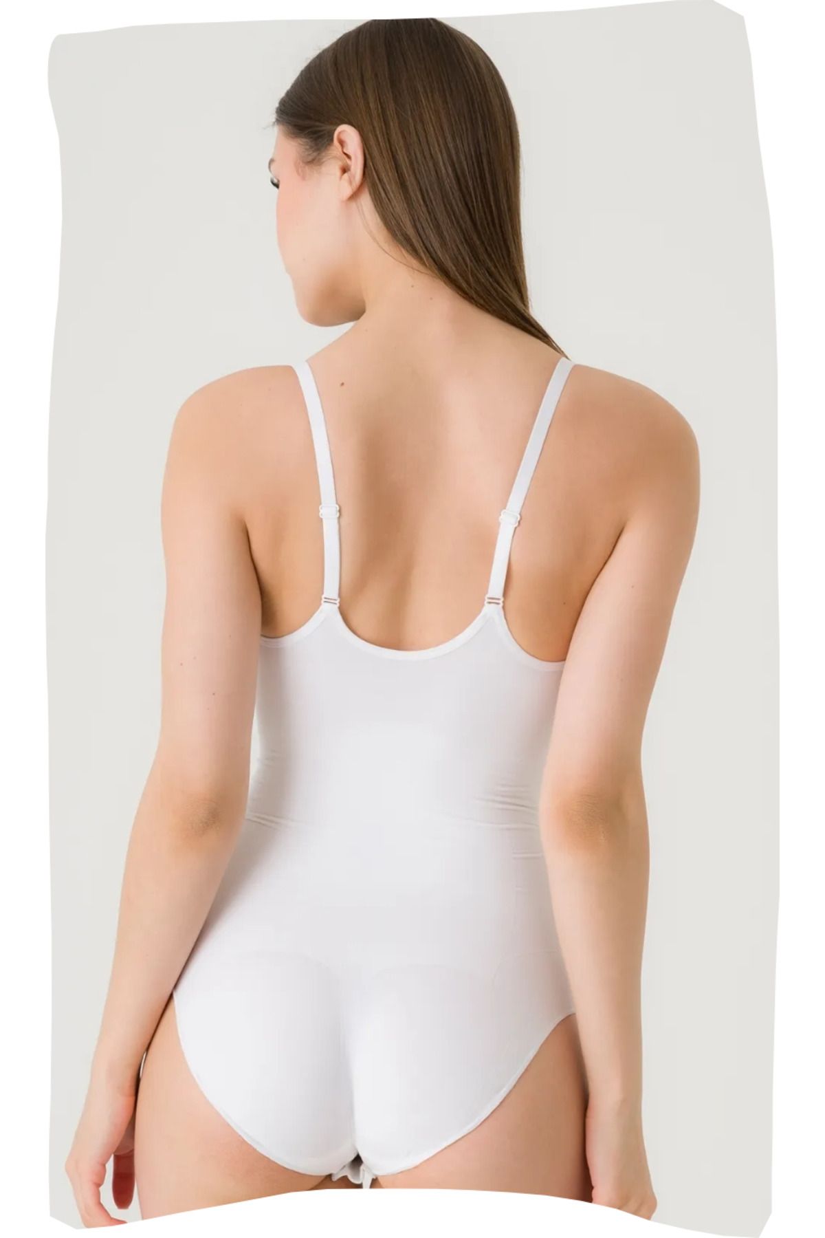 Aley Store Toparlayıcı Şekillendirici Korse Bodysuit Shapewear