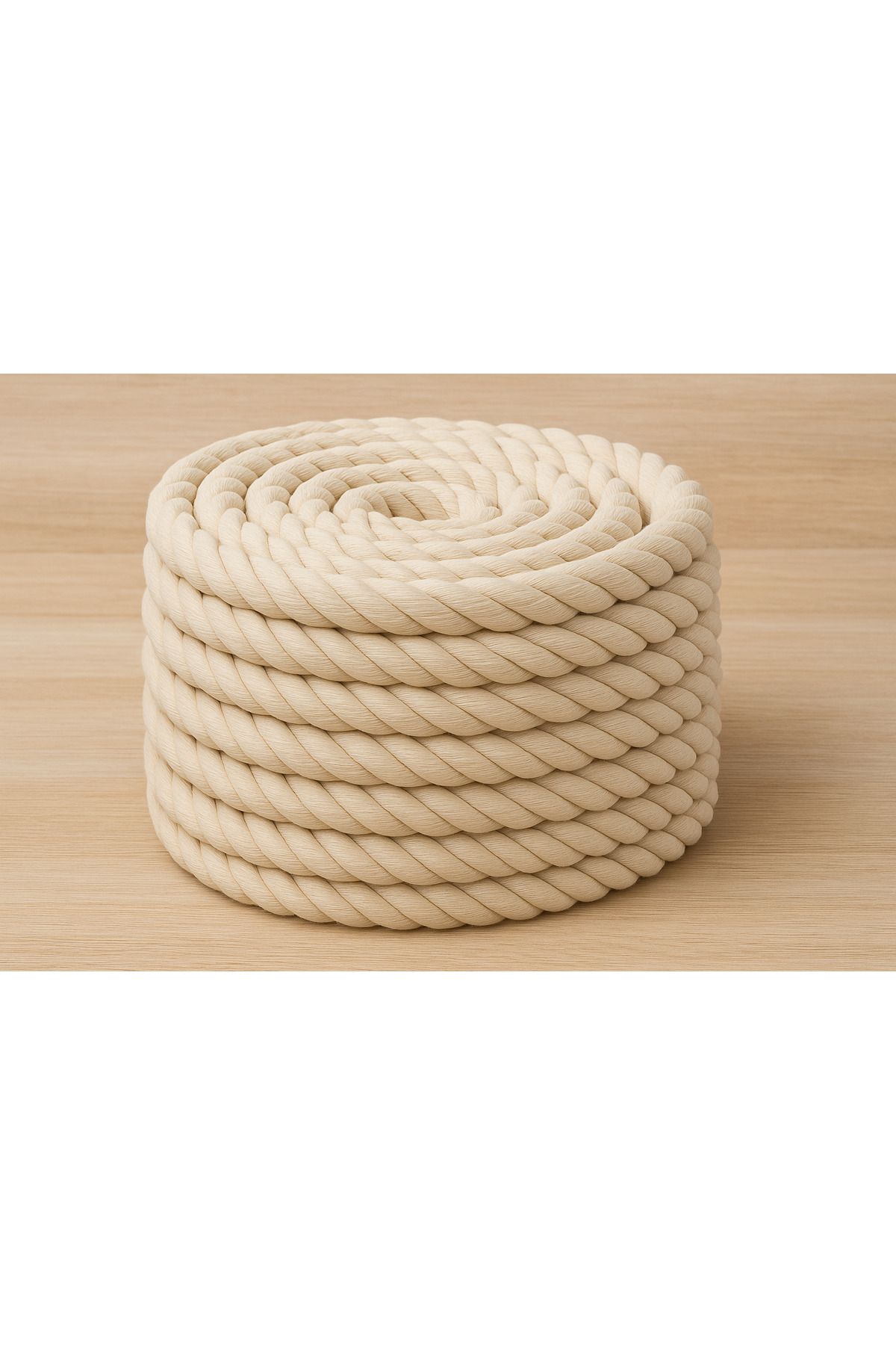 TAHAHAMAK-3 Twist Macrame Rope Lanyard - 10 Mm, 3 Meters 4