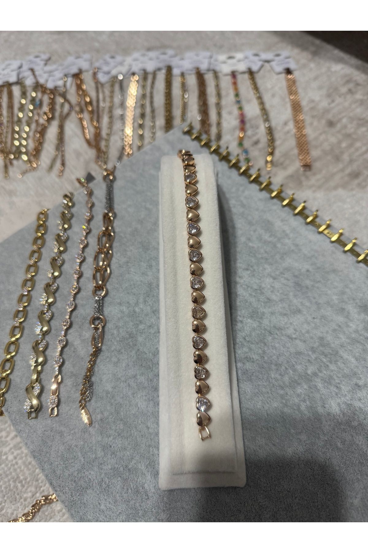 XUPING JEWELRY KADIN 18K ÇELİK PASLANMAZ KARARMAZ BİLEKLİK