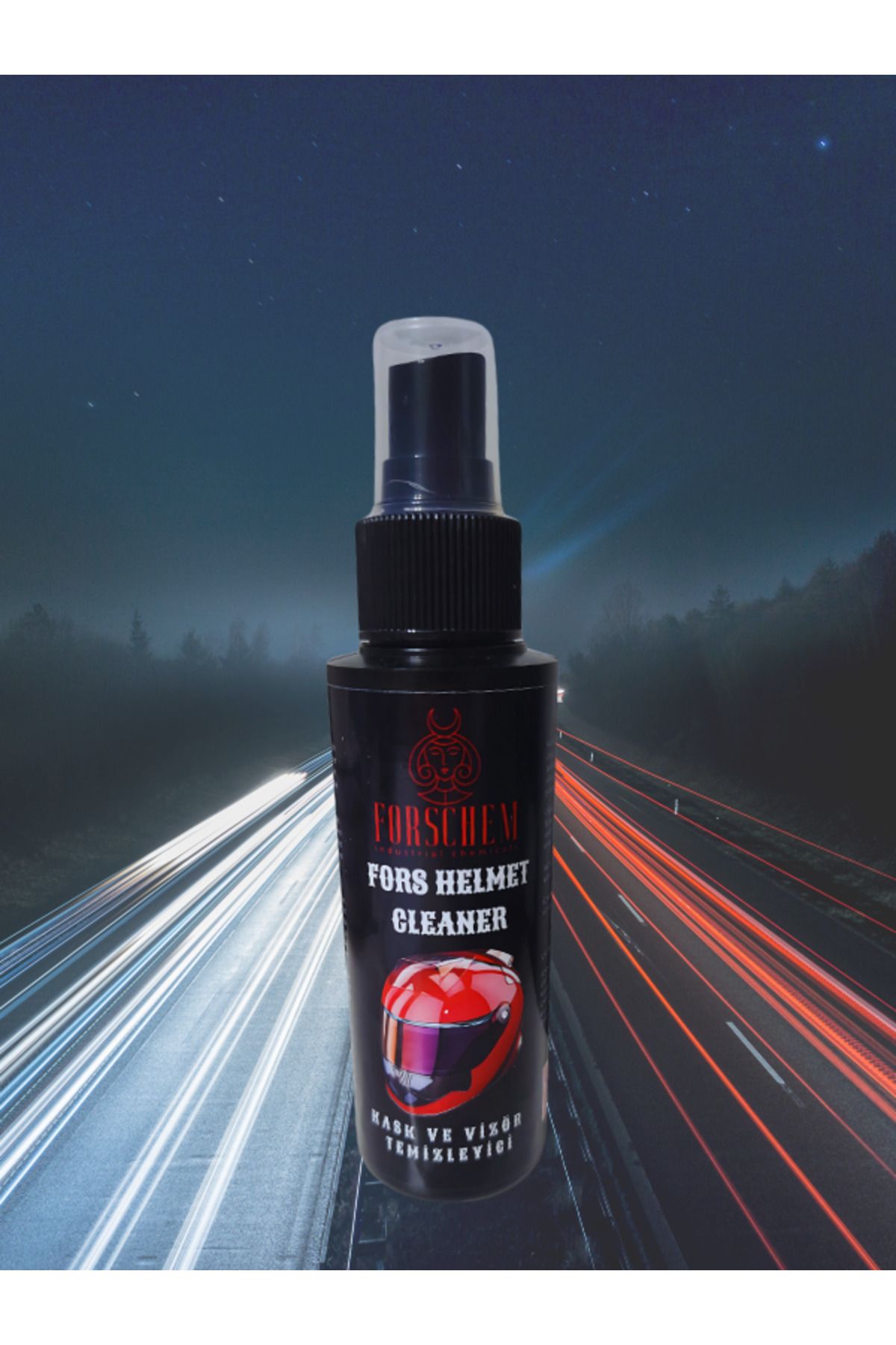 Forschem Industrial Chemicals Fors Helmet Cleaner 100 ml- Kask ve Vizör Temizleme