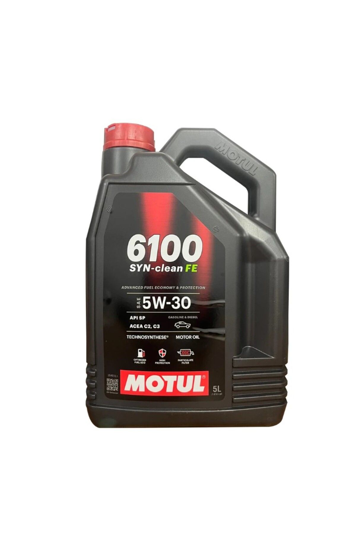 Motul MOTOR YAĞ 5W30 5LT DPF 6100 SYN-CLEAN FE