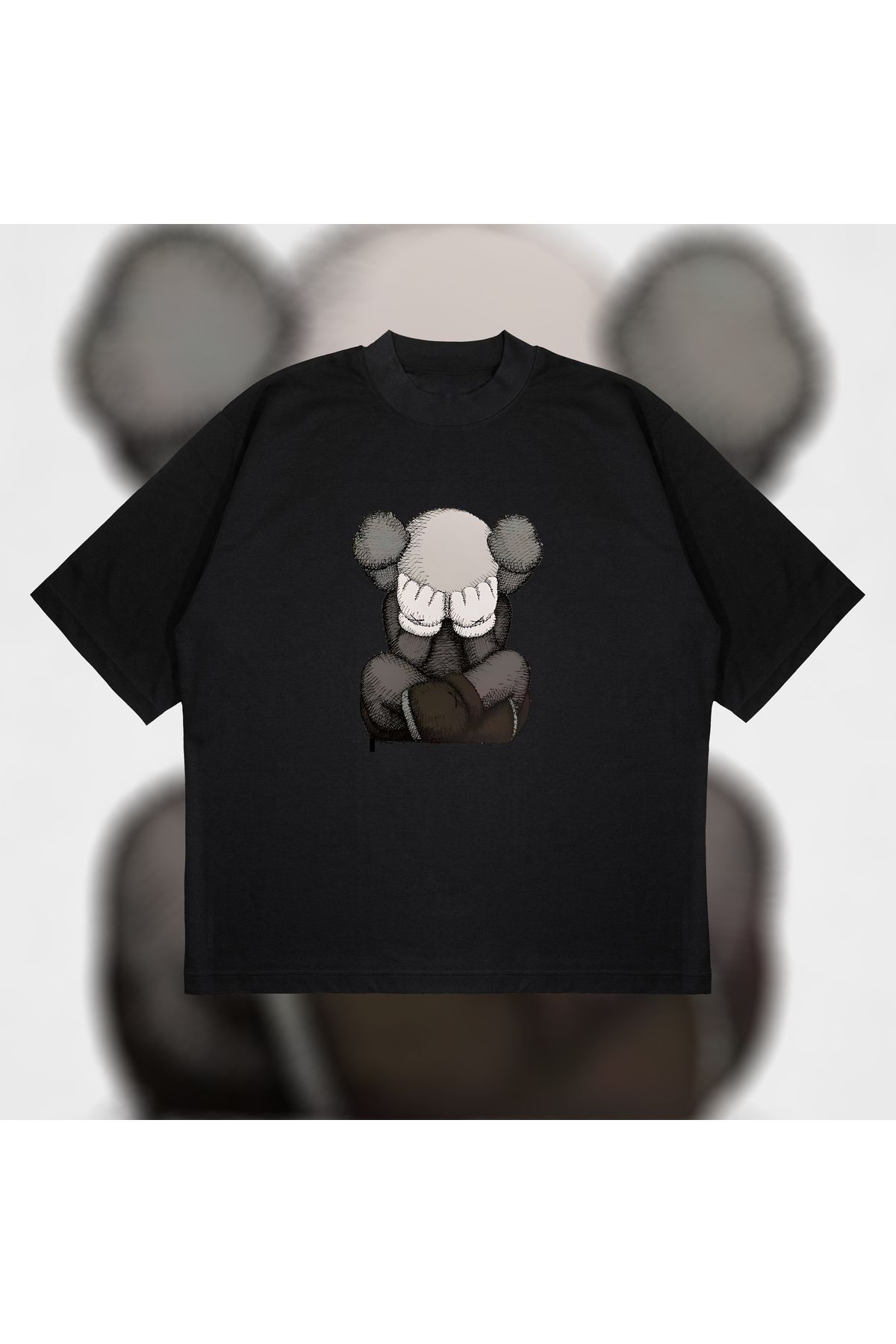 Tarzsokak Kaws Companion Unisex Pamuklu Nefes Alan Kalın Kumaşlı