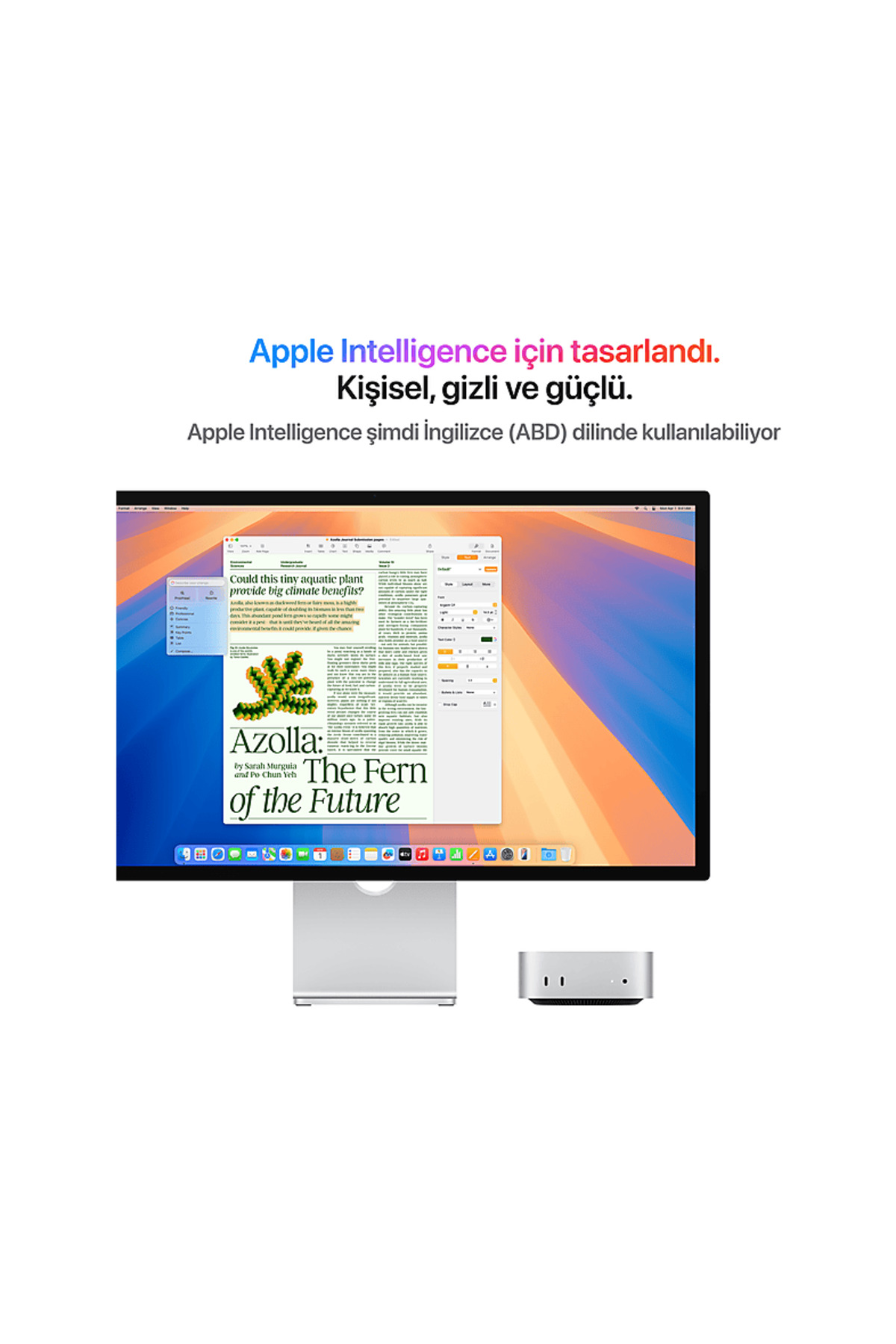 Apple Mac mini: Apple M4 chip with 10‑core CPU and 10‑core GPU