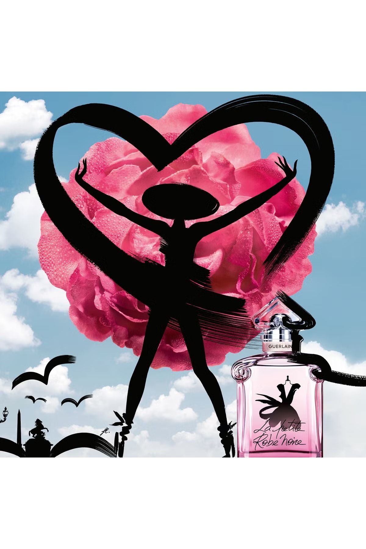 Guerlain-عطر غيرلان الفستان لابتيت روب نوار او دو تواليت 100مل 3