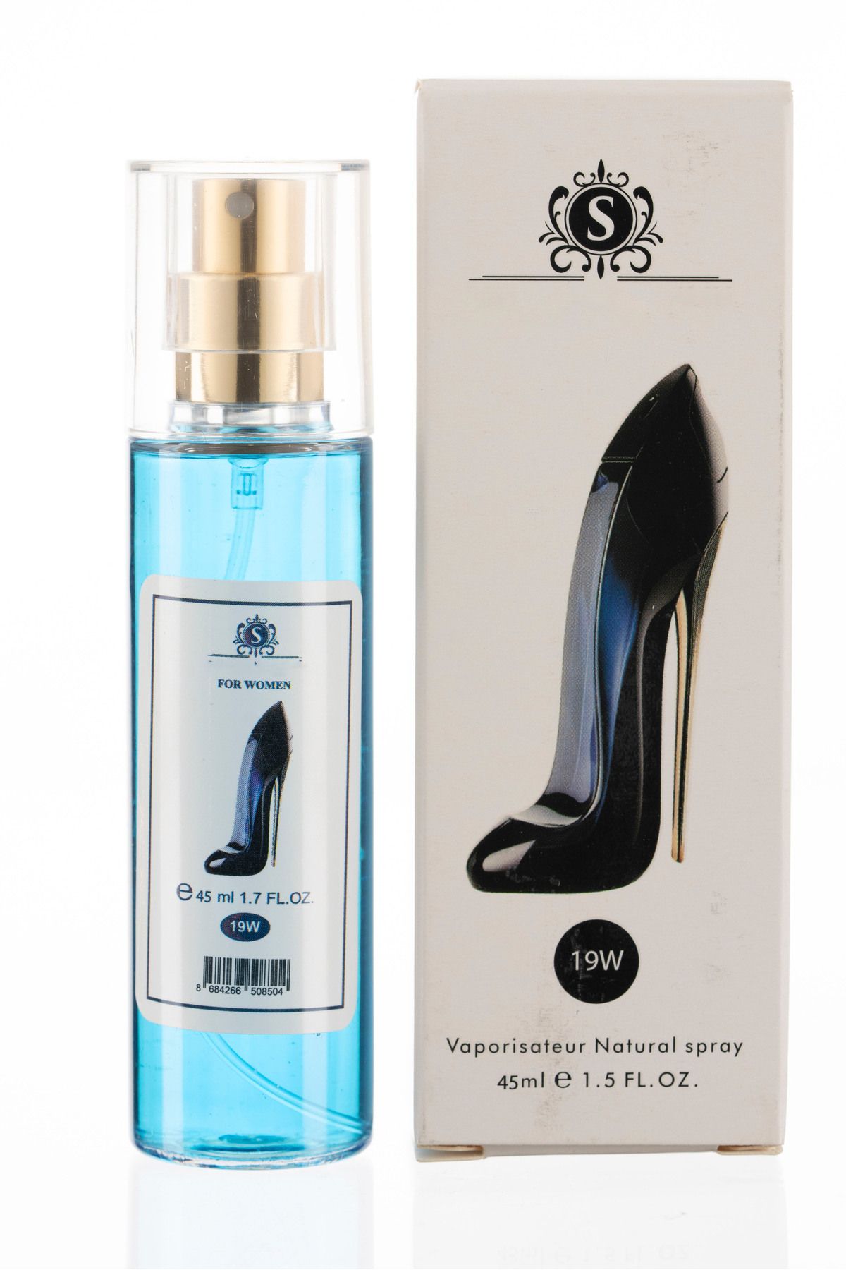 Sword & Shield S&S Özel Kadın Parfümü 45 Ml W19