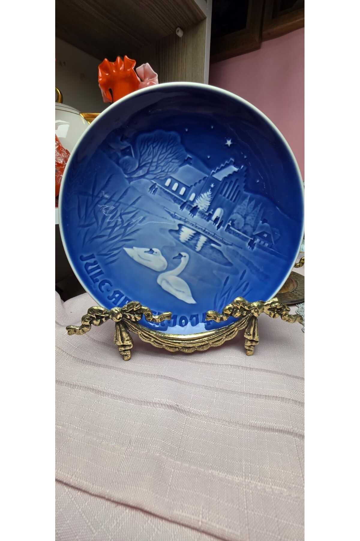Royal Copenhagen Porselen Yıllar Serisi (1978 1992)19cm