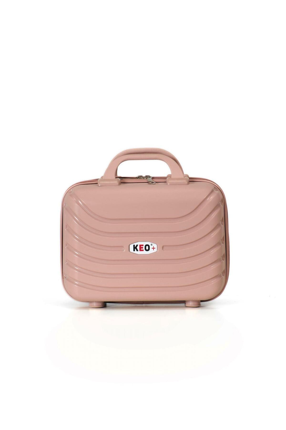keo-plus Pudra PP Silikon Makyaj Çantası
