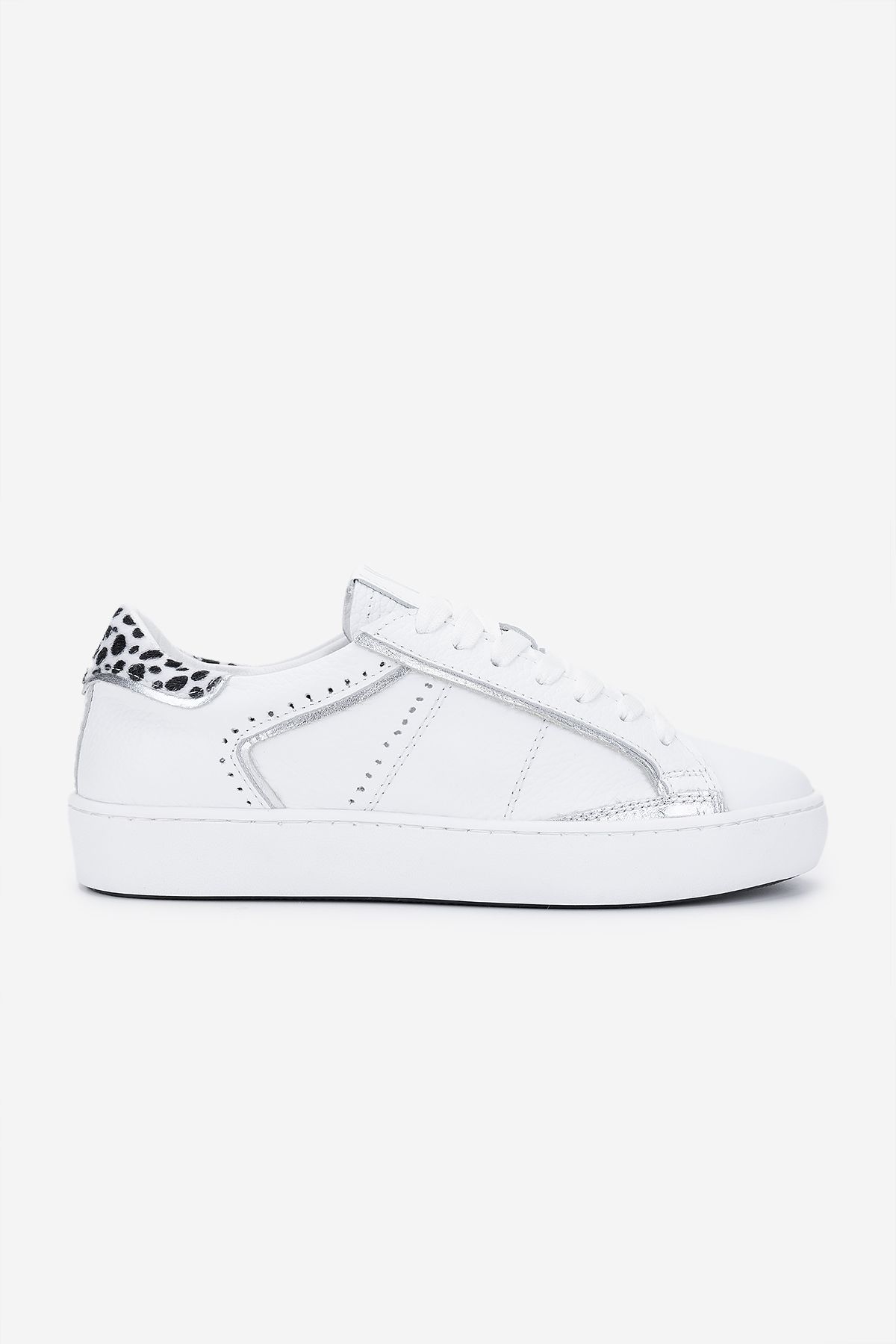 Valmenti Kadın Hakiki Deri Beyaz Sneakers & Spor Ayakkabı