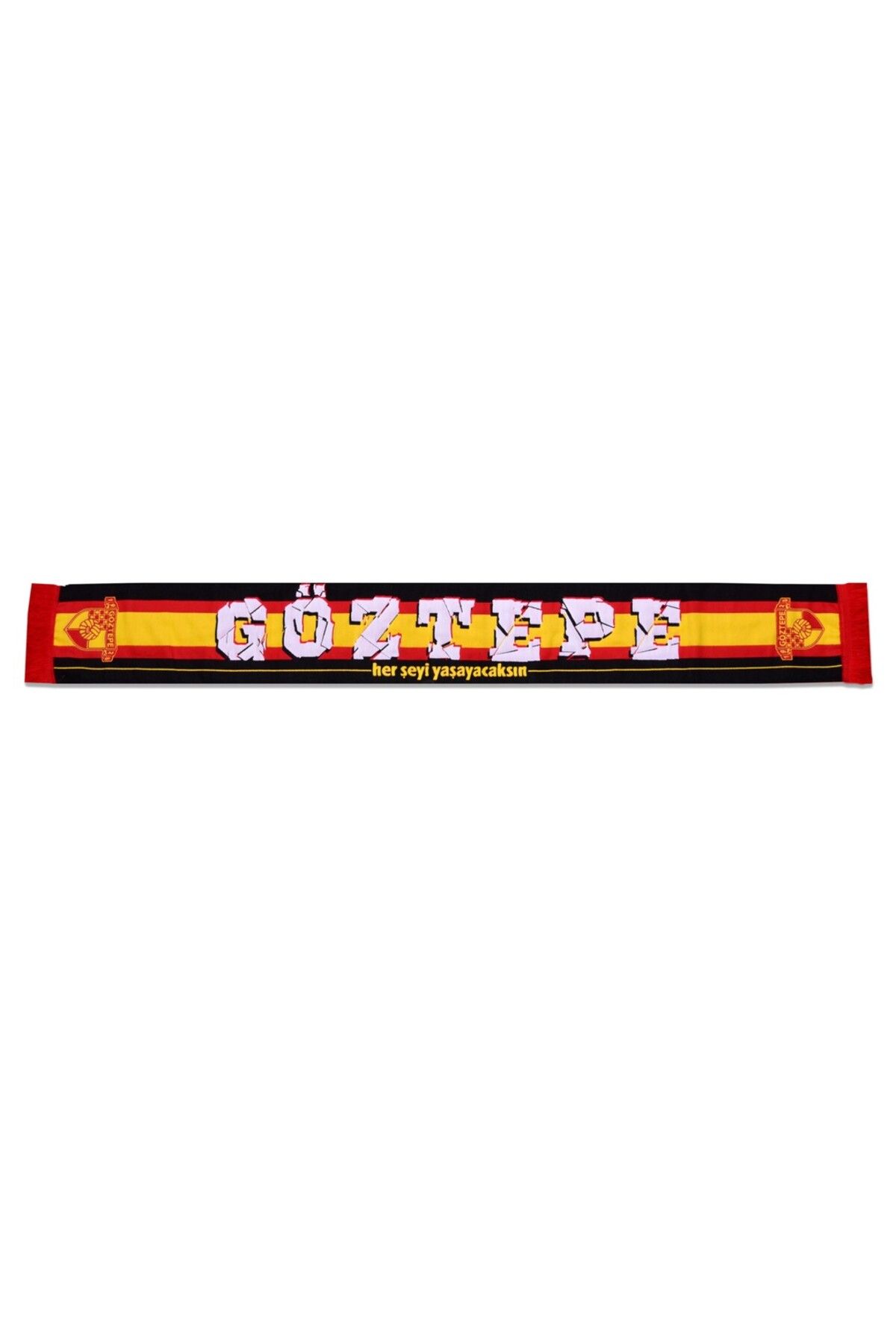 GOZGOZ Göztepe Herşeyi Yaşayacaksın Dok. Atkı