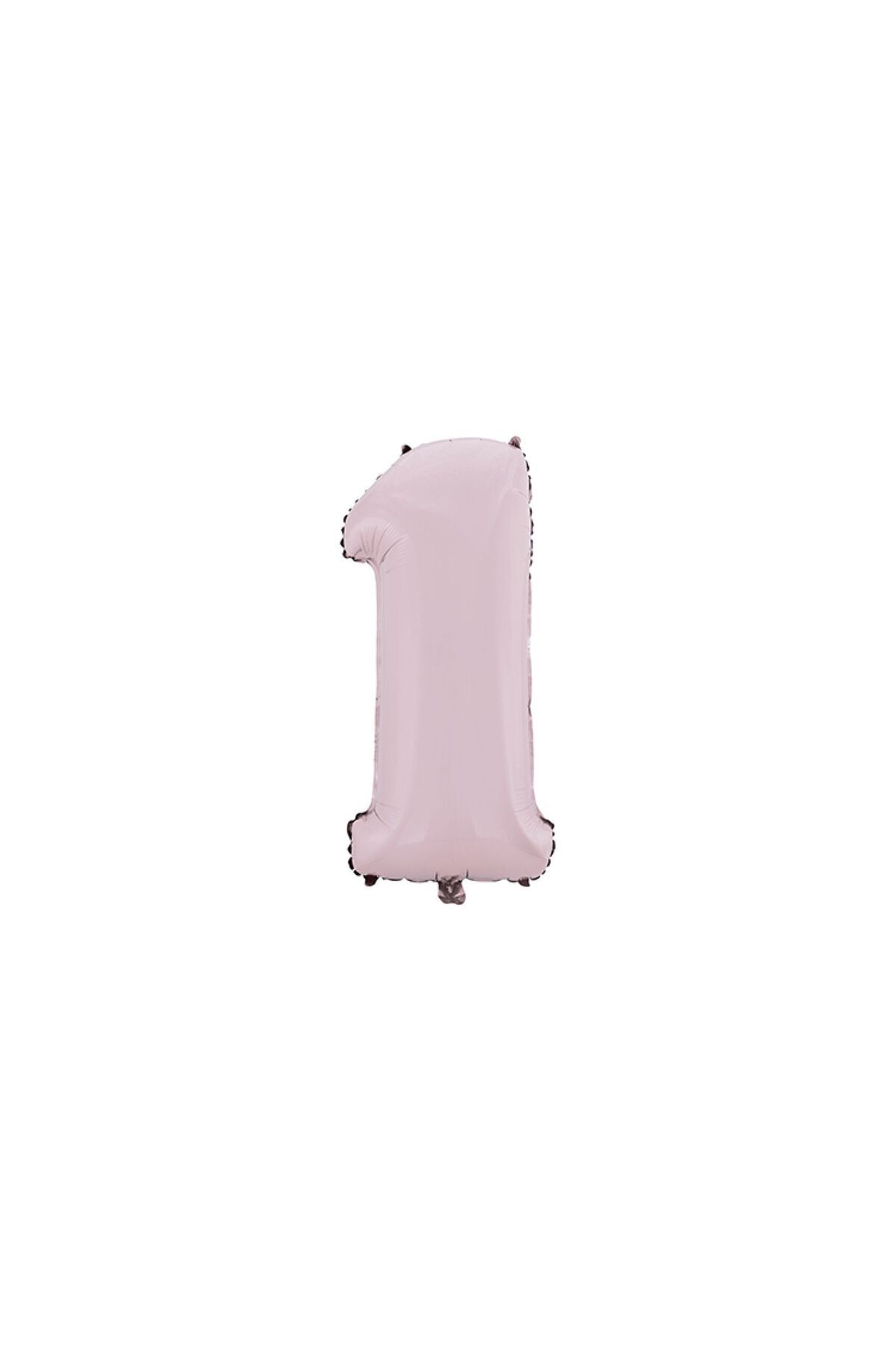 TATLI GÜNLER 26" FOLYO BALON RAKAM 1 MAT PEMBE-HELYUM