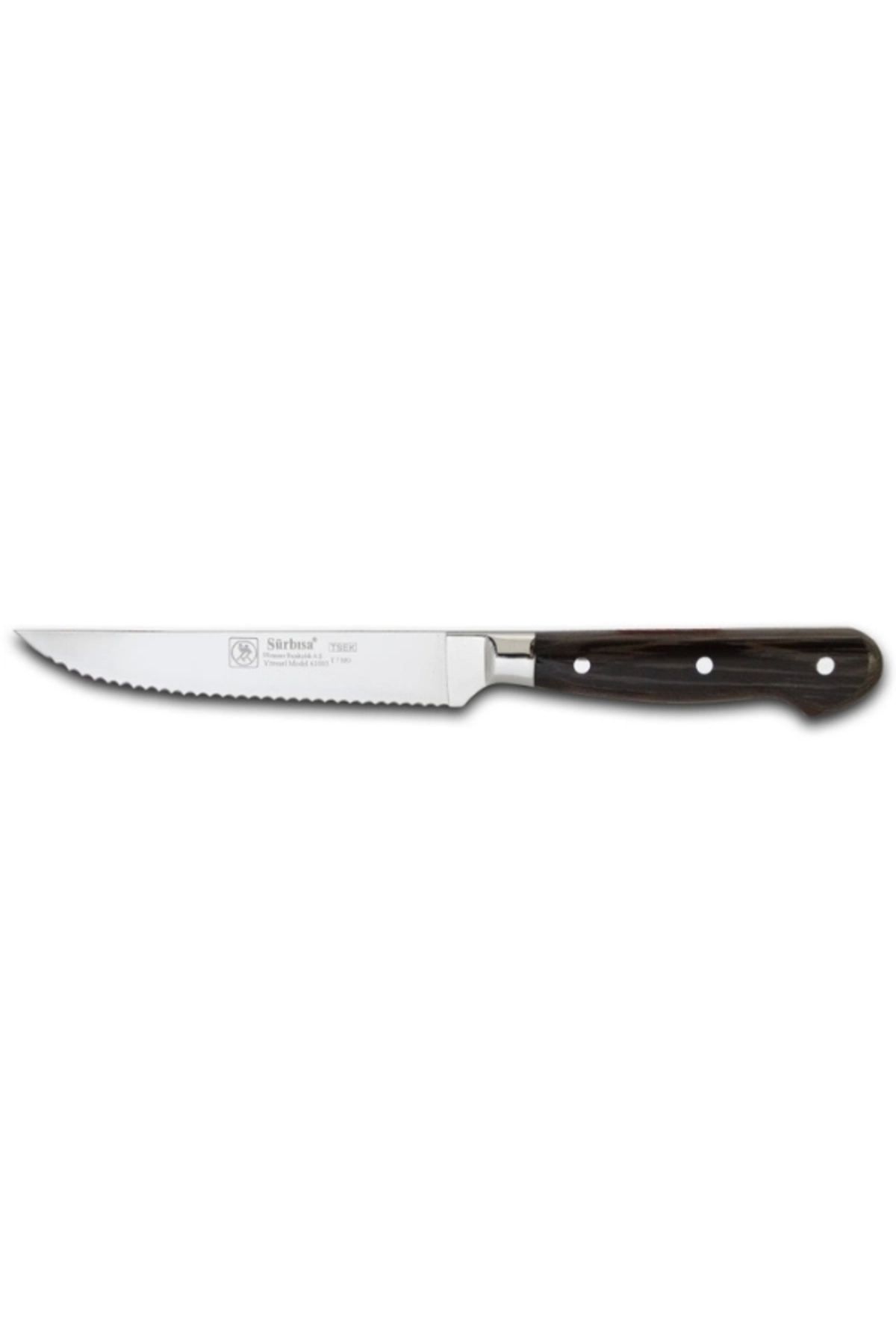 Sürbisa Ahşap Saplı Steak Bıçağı 61003-ym-lz 12.0 Cm