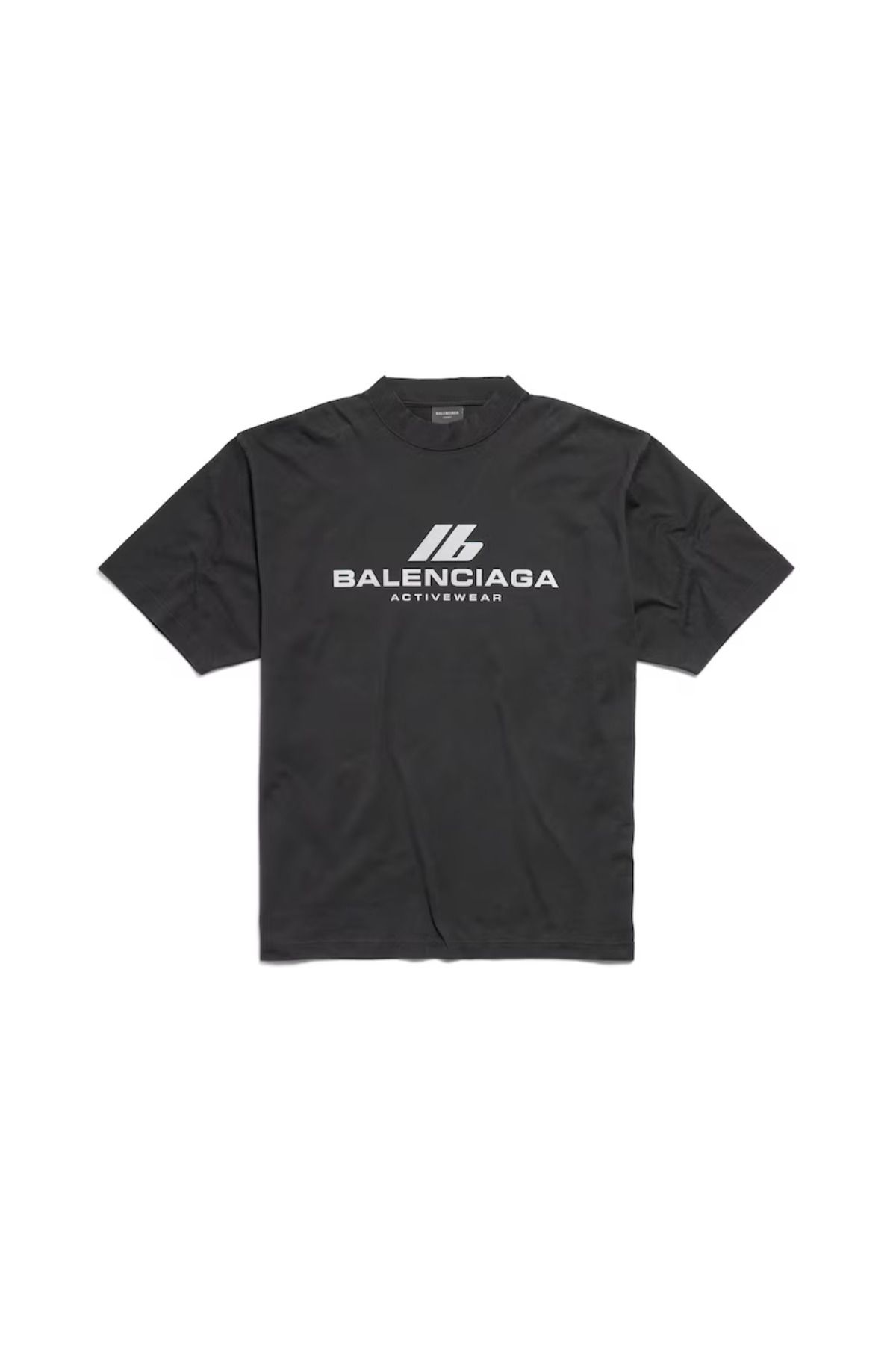 BrandsBoutique BB Activewear Oversize Siyah Tshirt