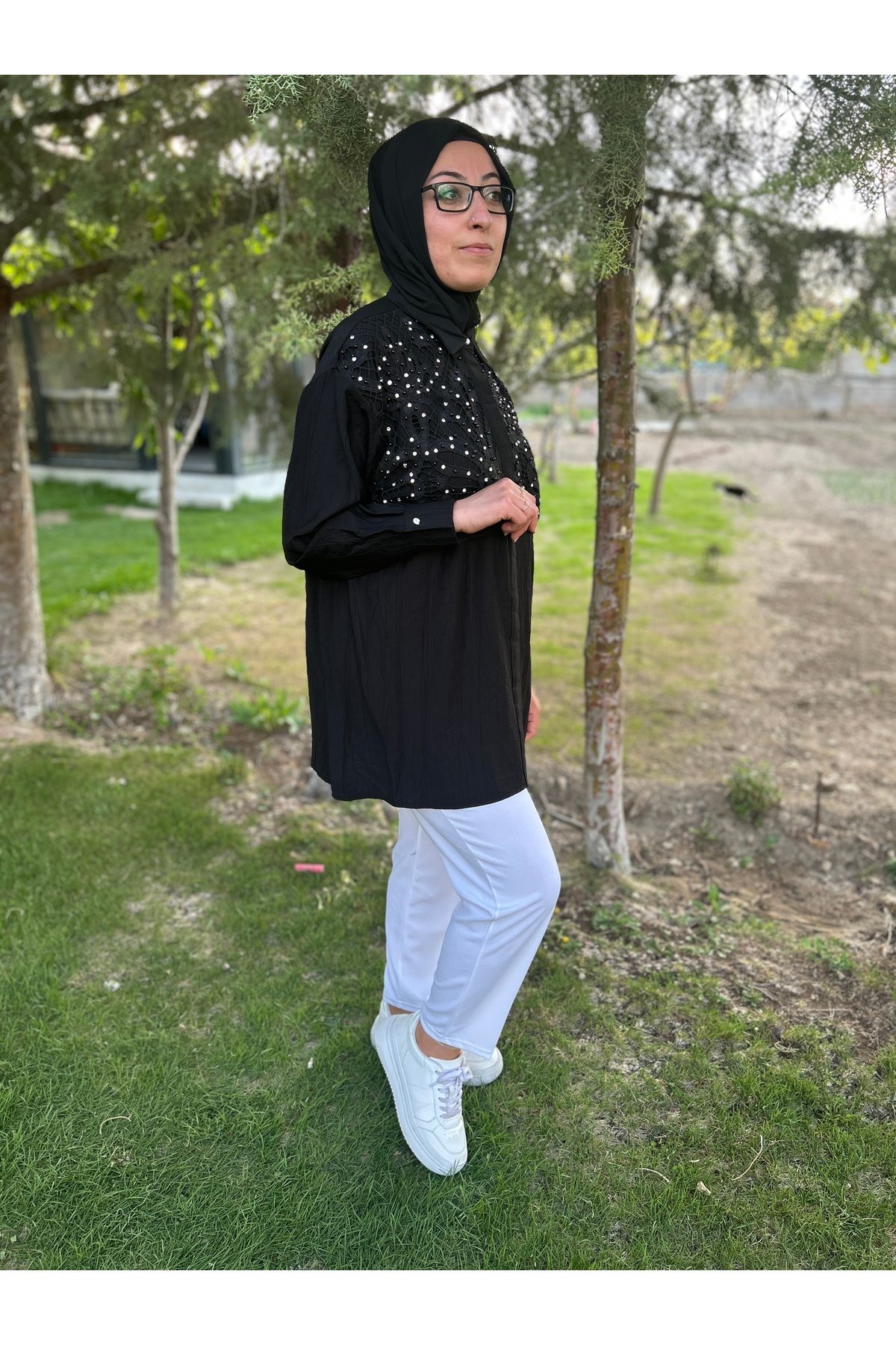 Butik Hülya Tesettür Gömlek