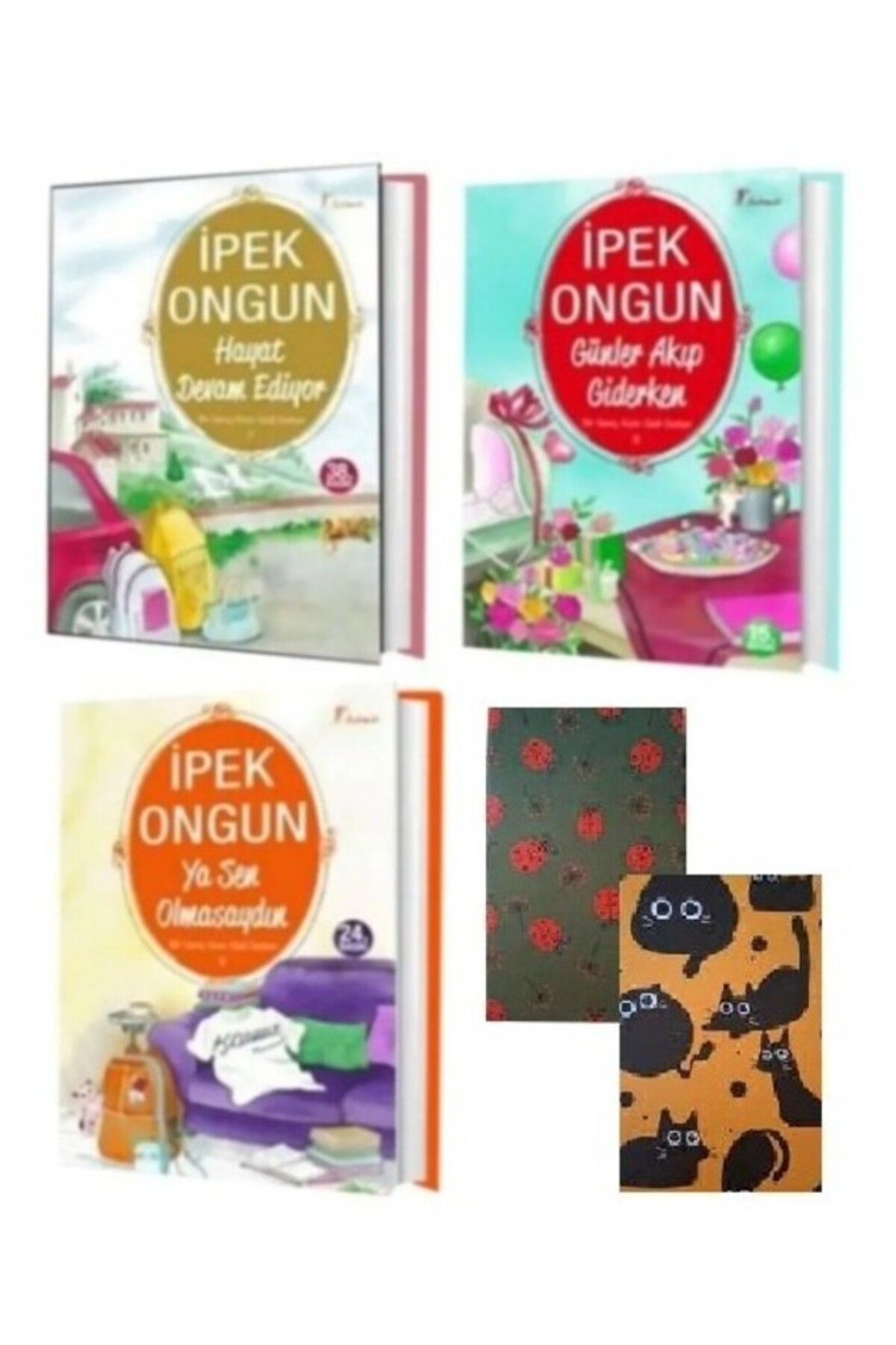 Artemis Yayınları İpek Ongun 7-8-9 – 2 Not Defteri HEDİYE