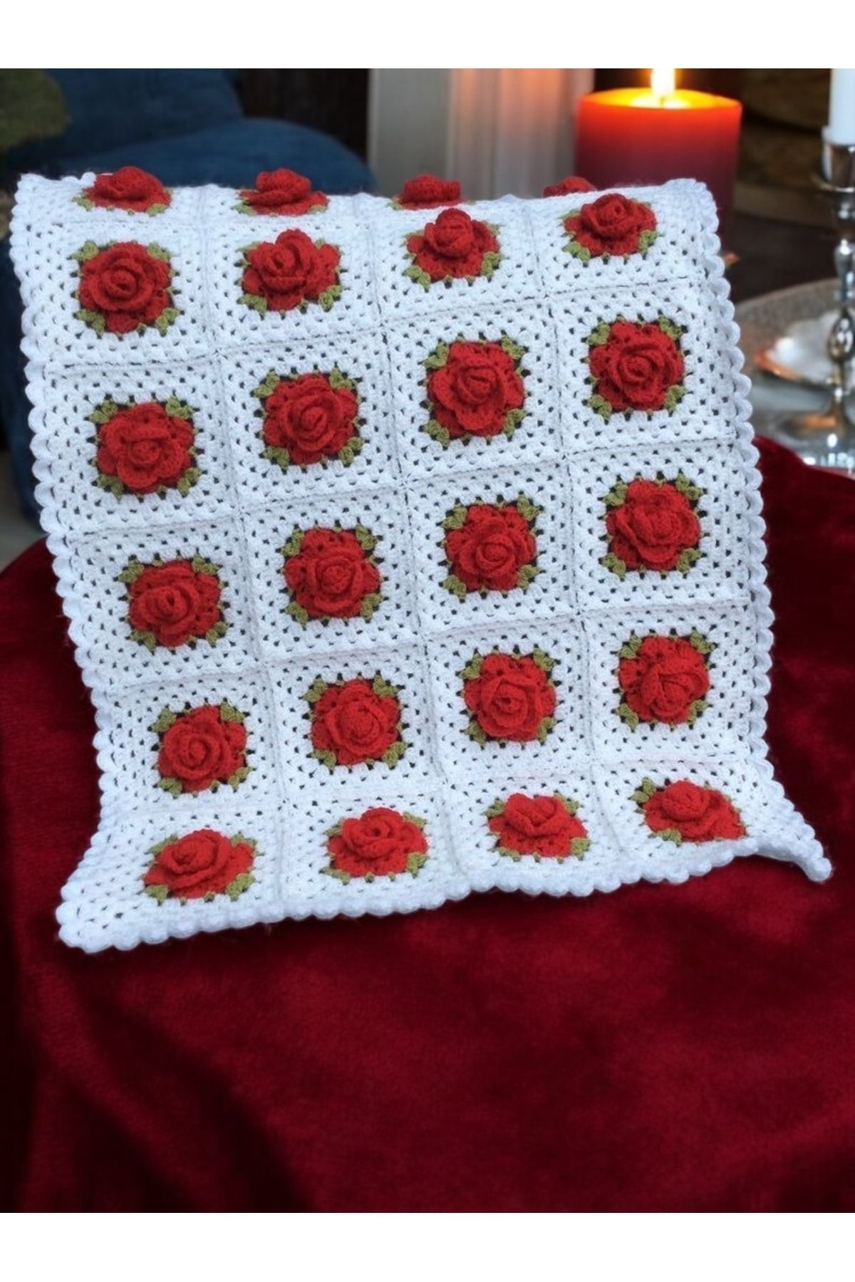 Butik ZA Handmade bebek çekimi battaniyesi