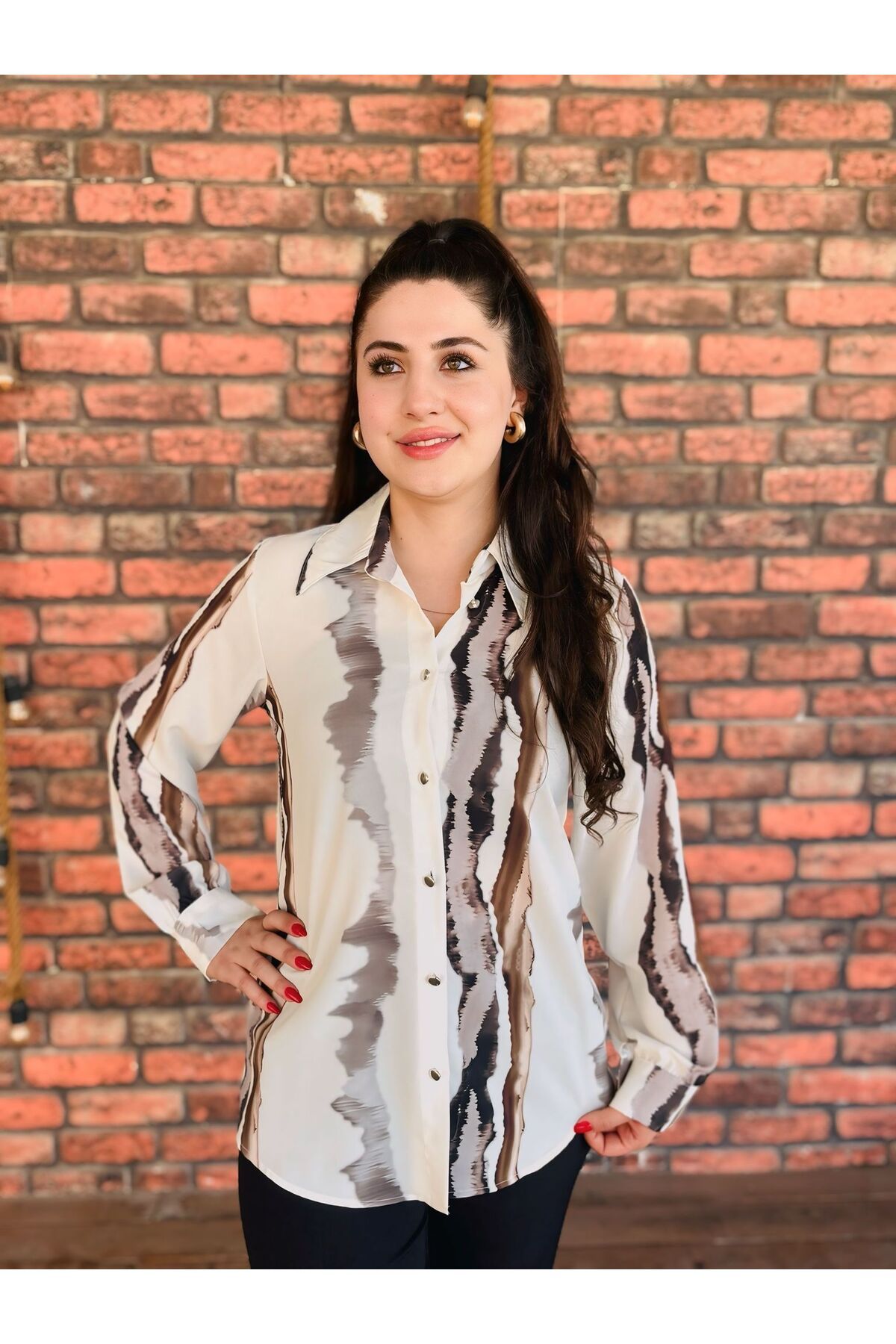 YAMANCAN MODA Jesika Gömlek