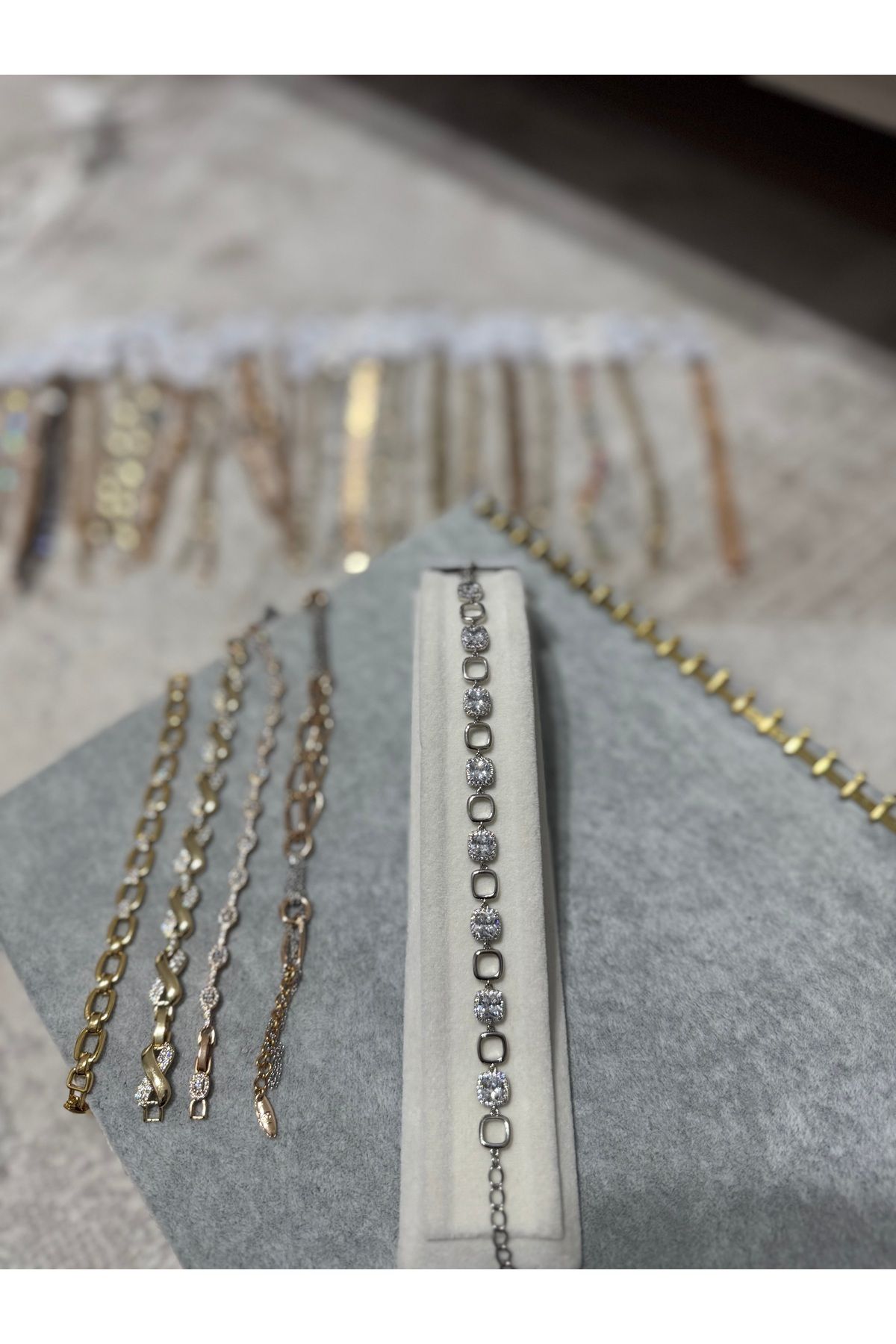 XUPING JEWELRY KADIN ÇELİK BİLEKLİK KARARMAZ PASLANMAZ