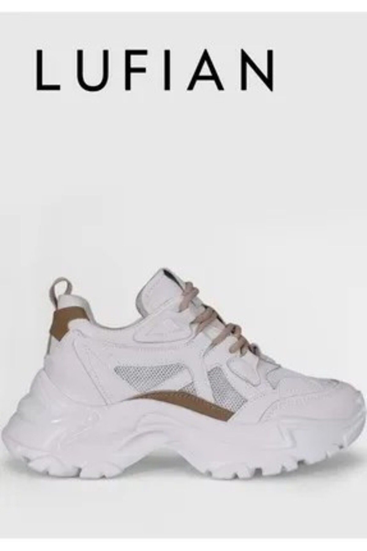 Lufian Bloom Sneakers Lufian Beyaz