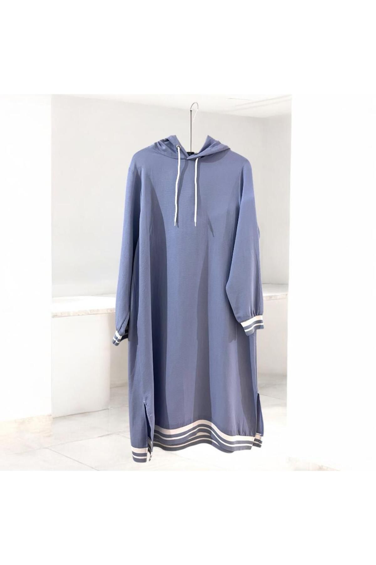 Butik Tesettür Anne Tunik Ütü İstemeyen Kumaş Yazlık