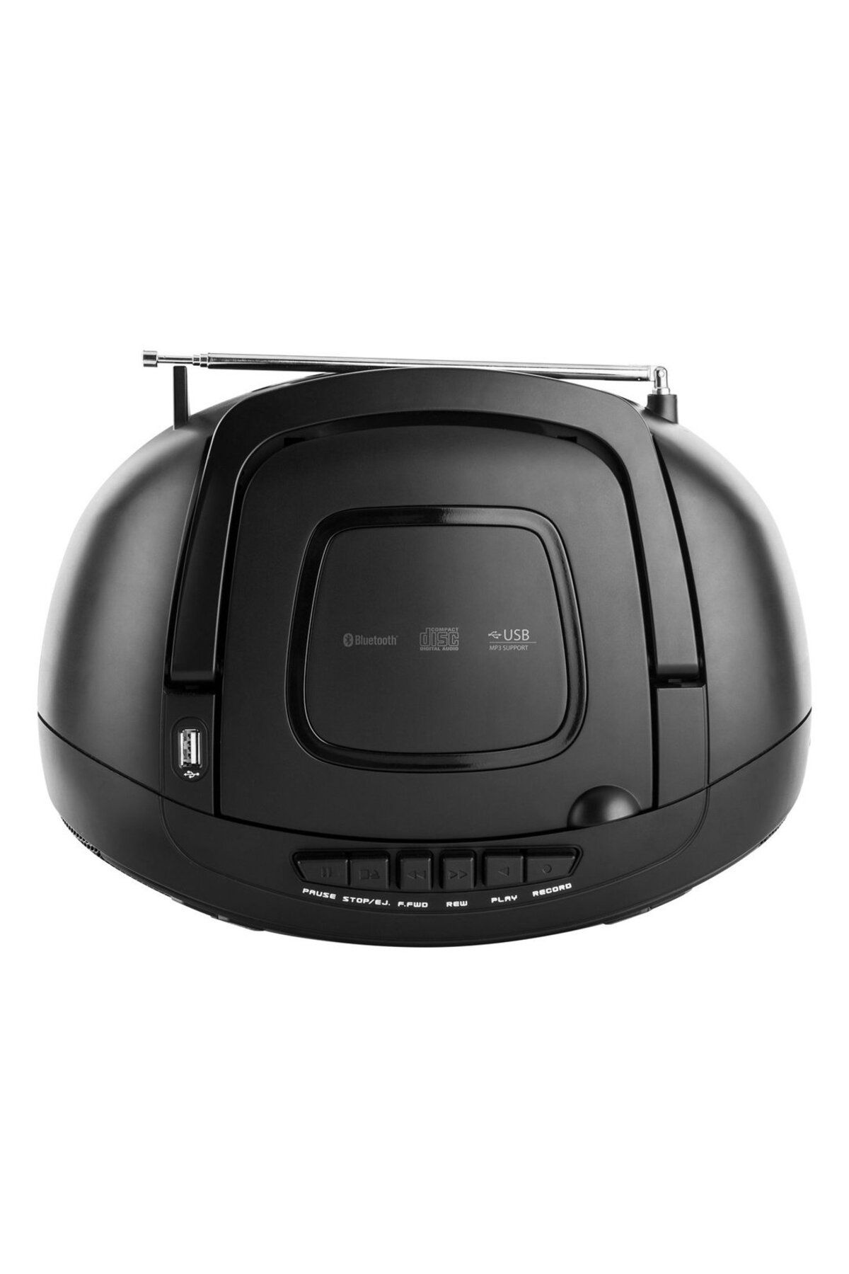 JVC-Radio With Cassette And CD Player RC-E451B, 2 X 1.6 W RMS, FM, Bluetooth, USB, Mp3, Aux In, Black 8