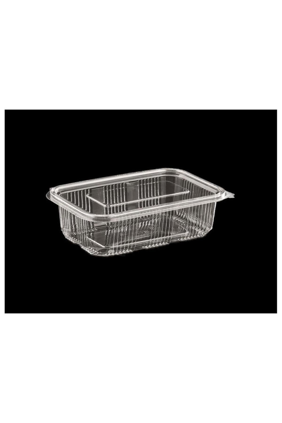 PRATİK SHOP Plastik Sızdırmaz Kap 750 GR (100 Adet)