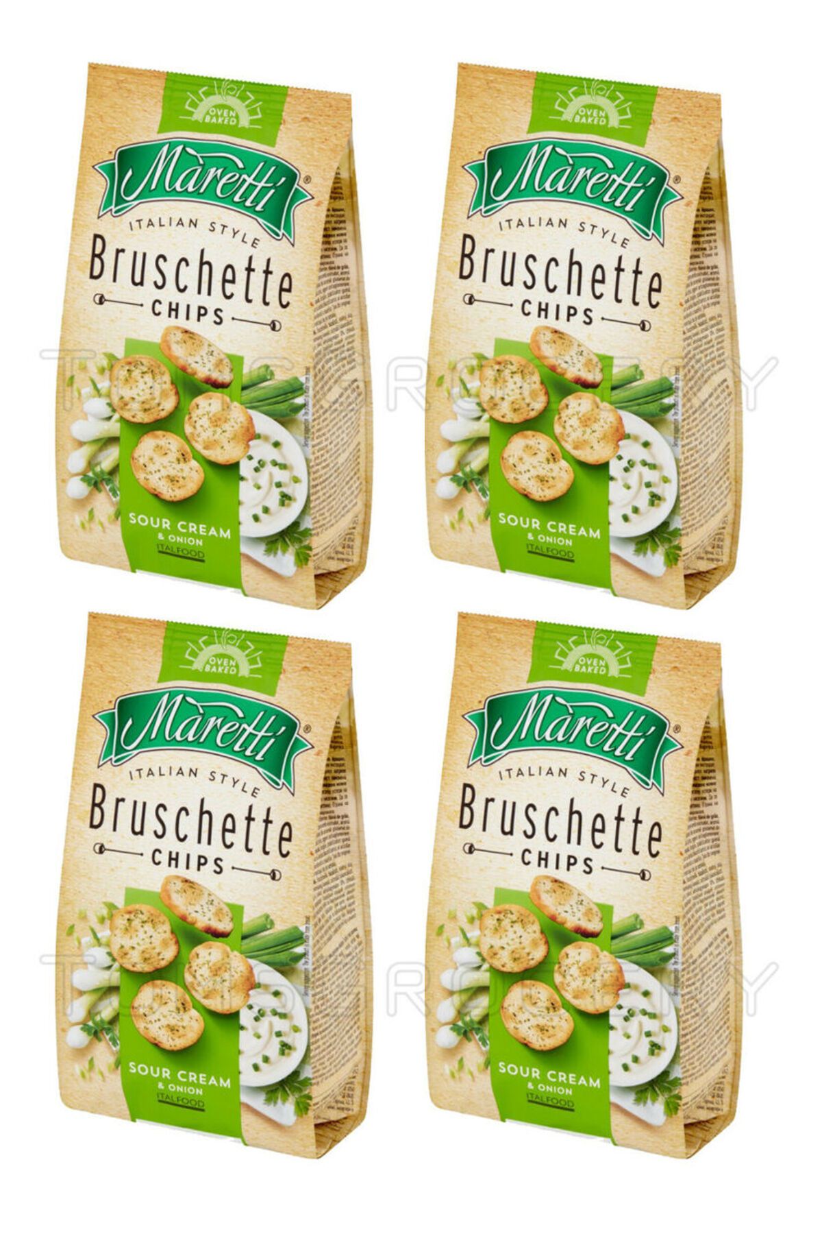 Maretti Sour & Cream 70 Gr * 4 Adet