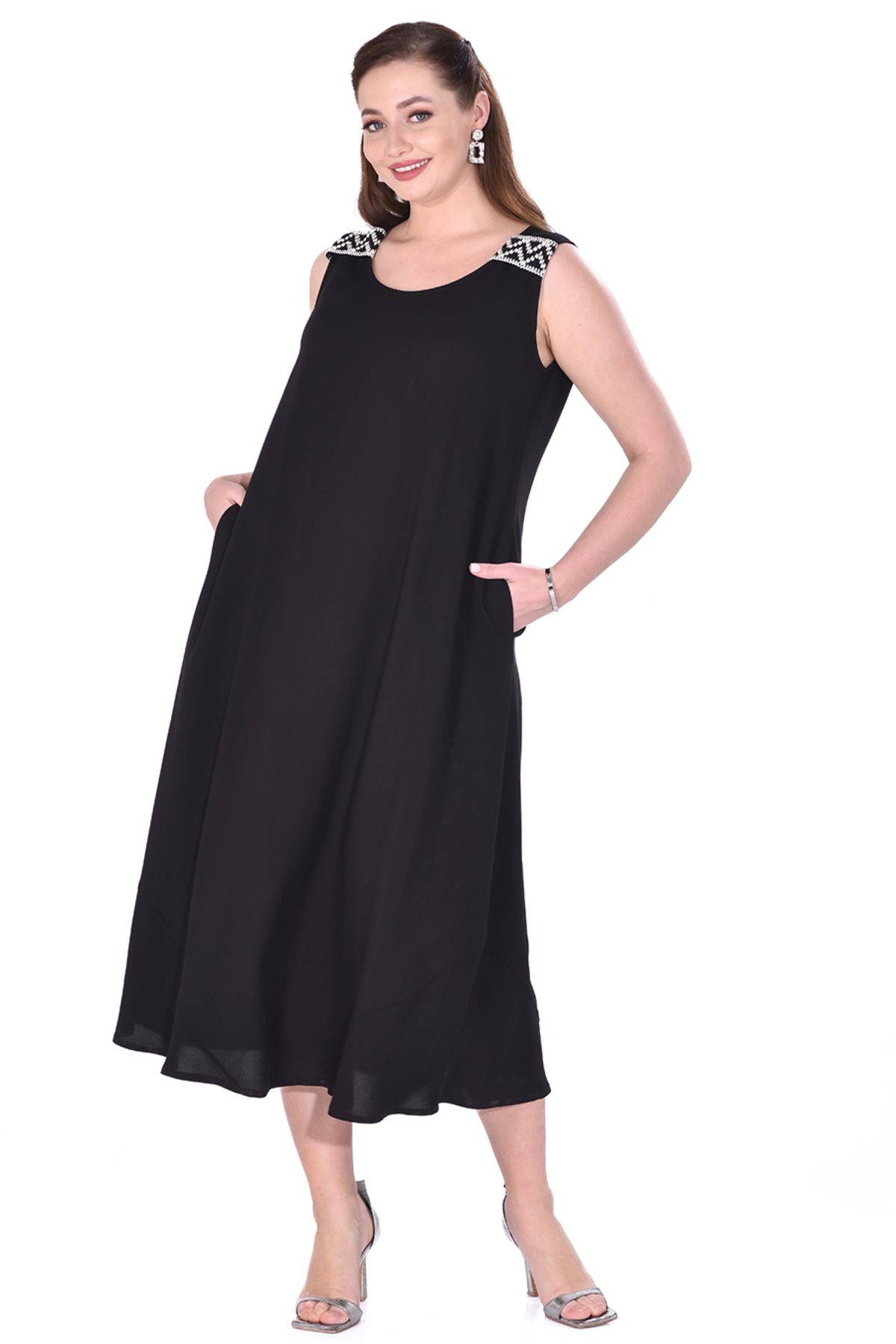 Christine Cotton Club CELLİST ELBİSE