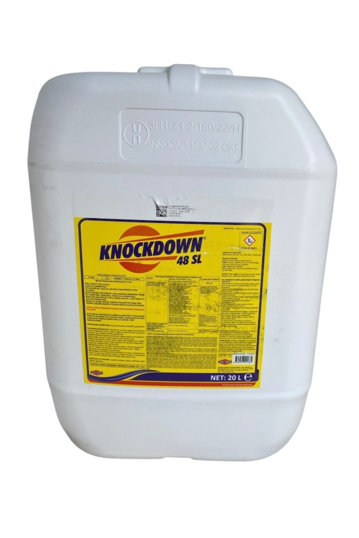 Safa Tarım Knockdown yeşil kurutan 20 lt