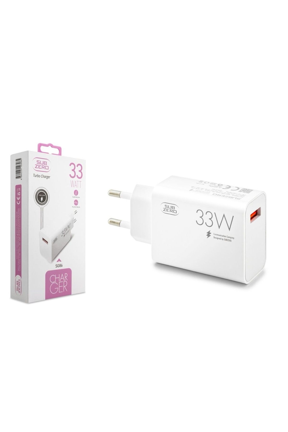 hope try 33W FAST USB SARJ ADAPTÖR