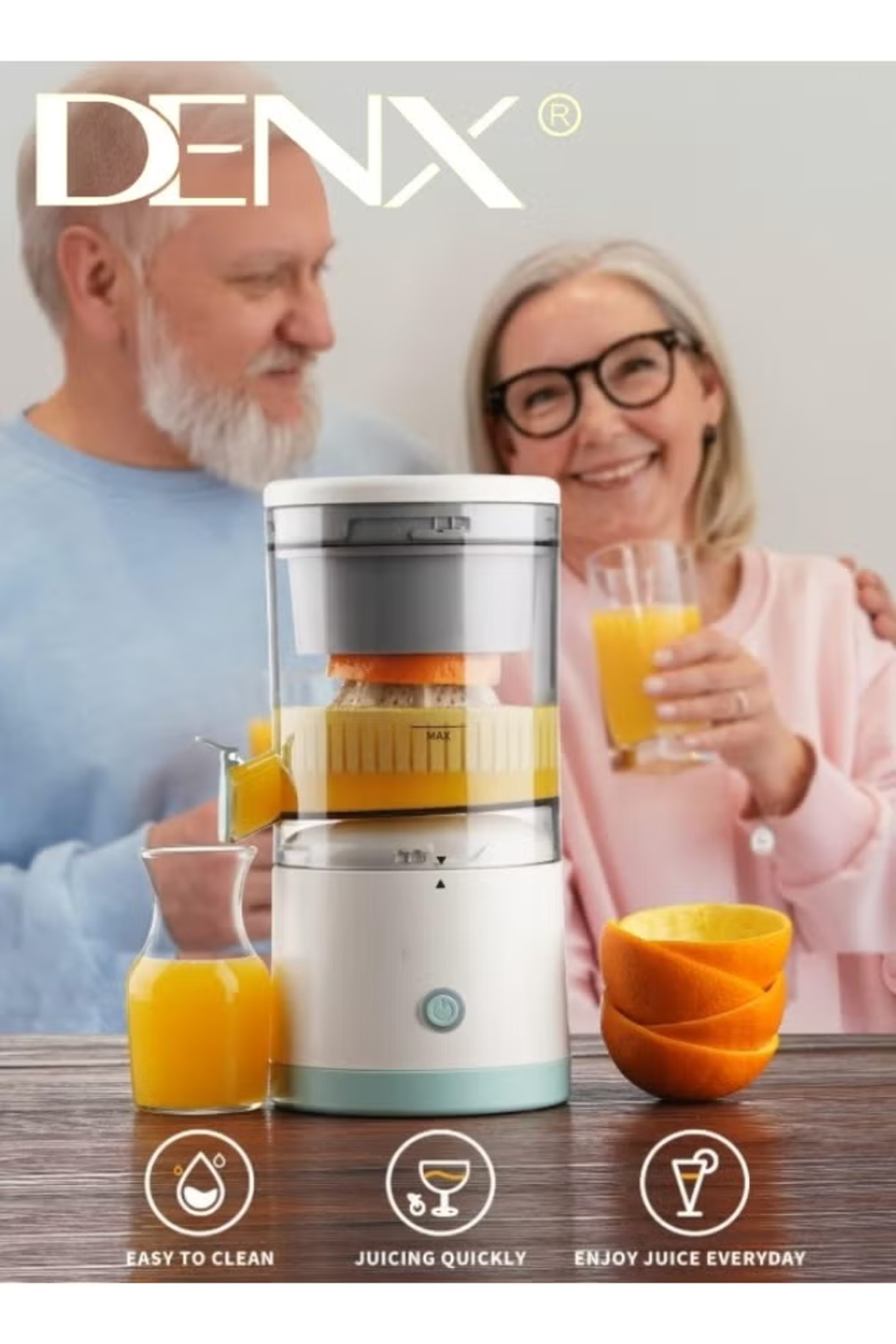 عصارة عصير منزلية