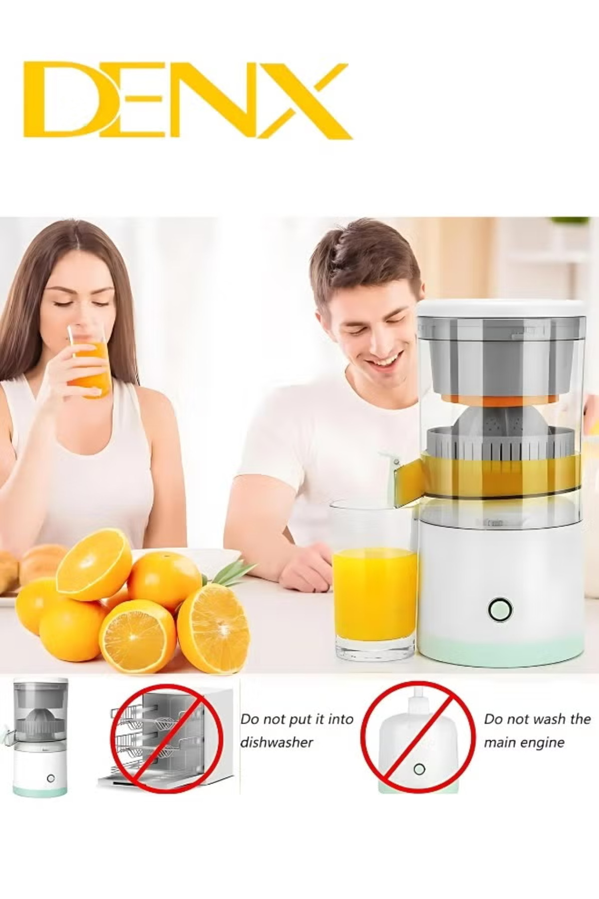 عصارة عصير منزلية