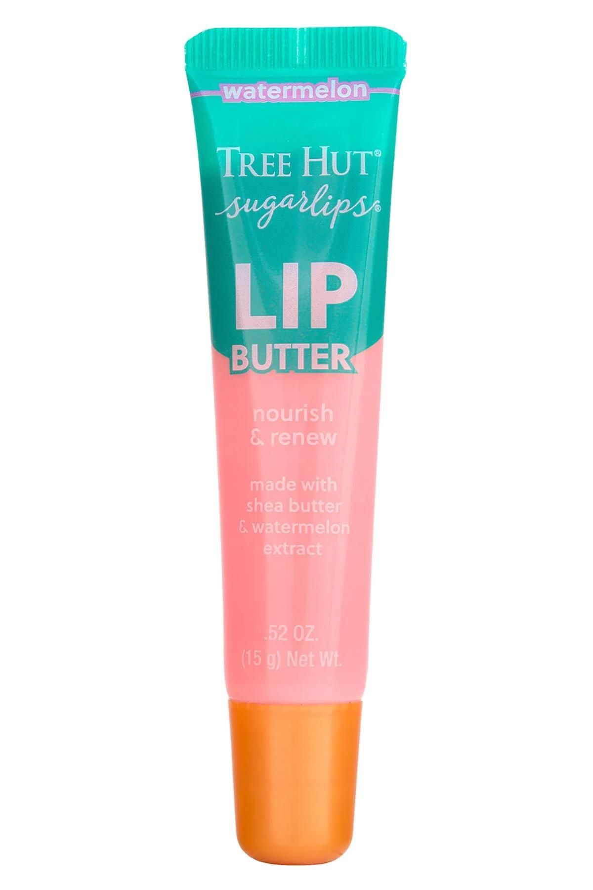 TreeHut Tree Hut Sugarlips Shea & Karpuz Özlü Dudak Balsamı 15GR