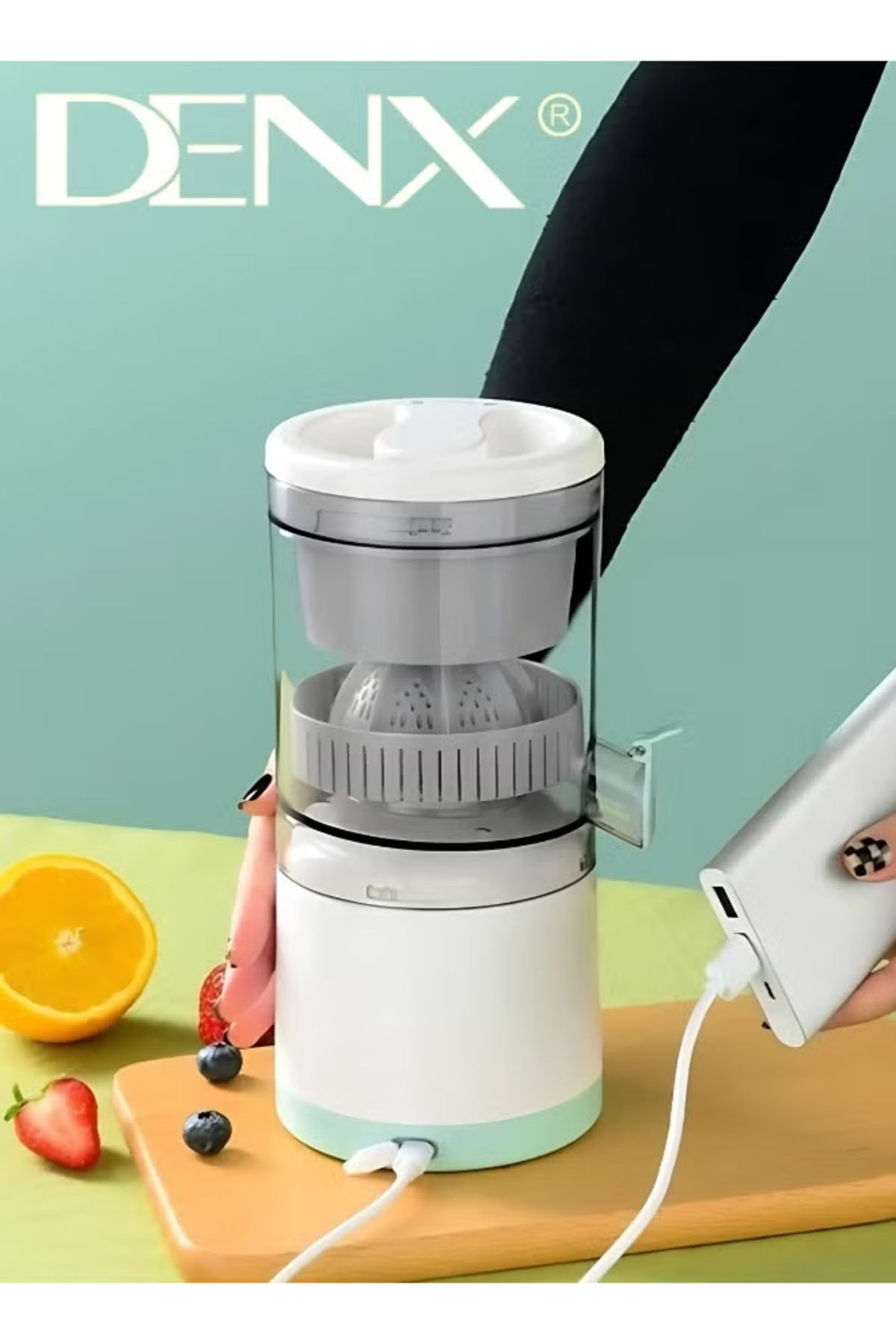 عصارة عصير منزلية