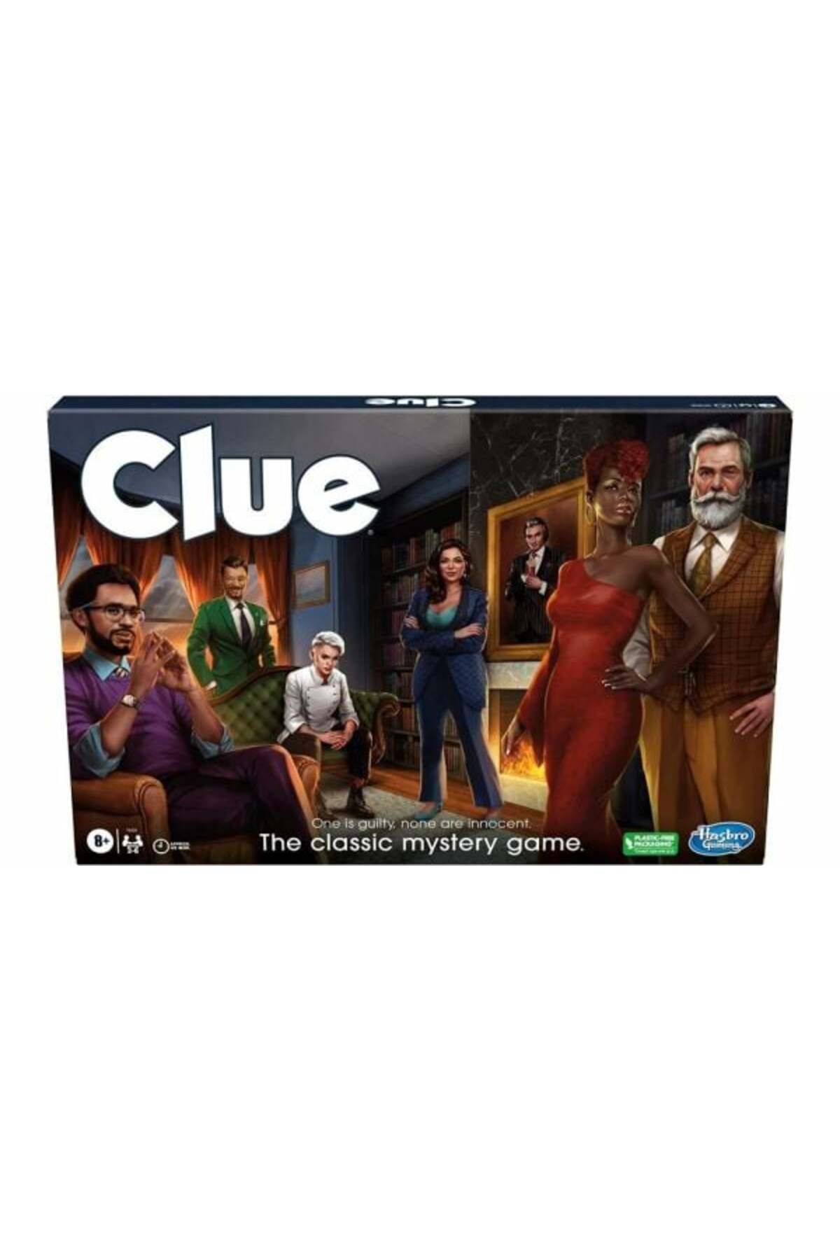 MATMEL Hasbro Cluedo F6420