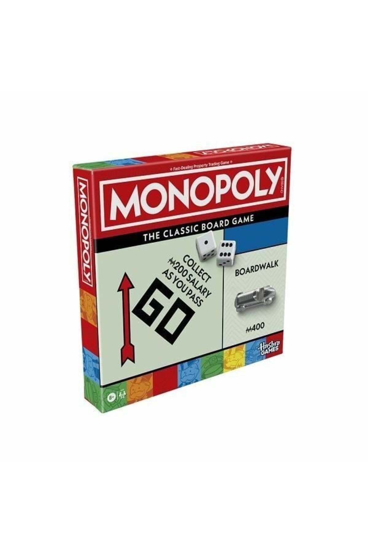 MATMEL Hasbro Monopoly Klasik G0009