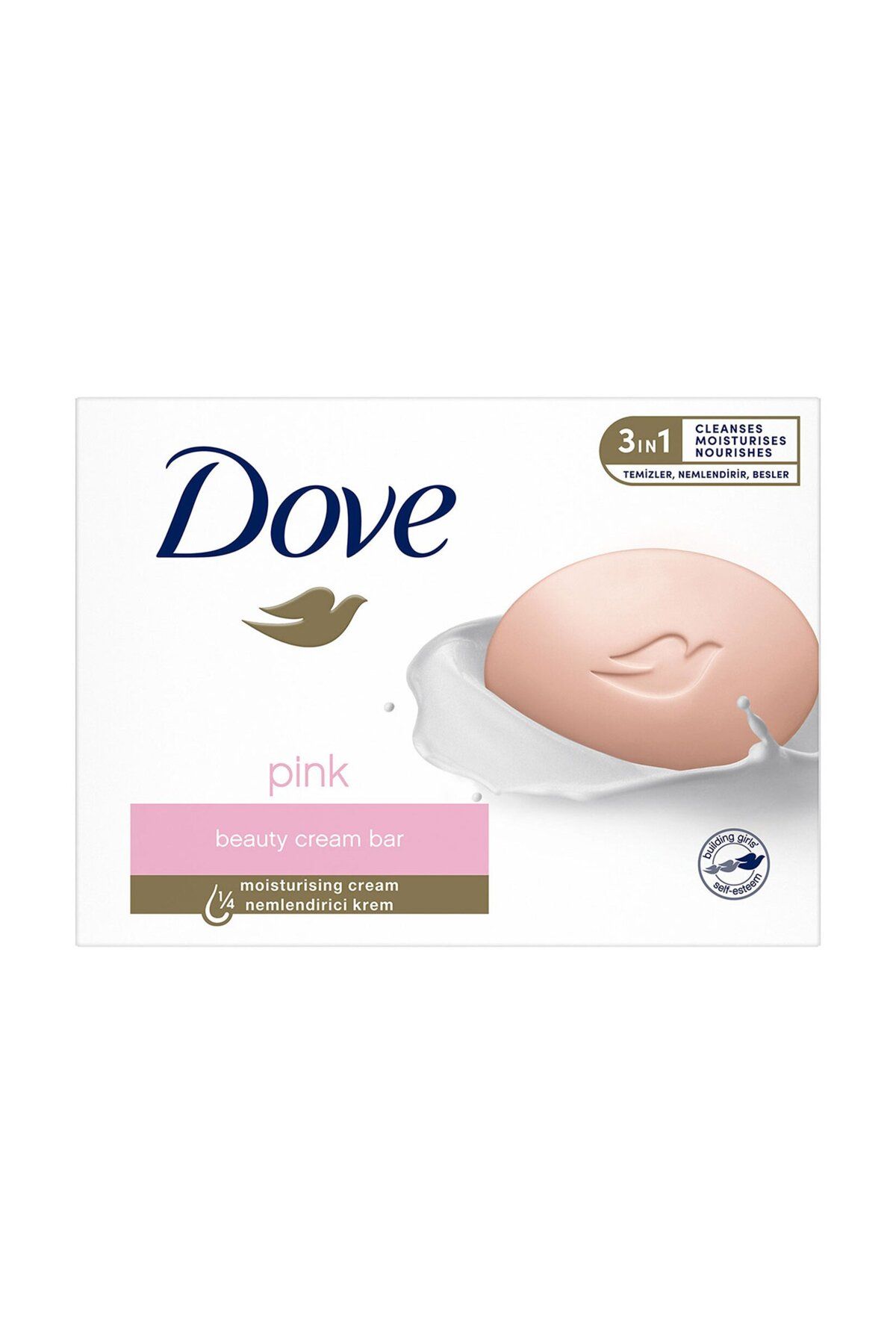 Dove Beauty Cream Bar Pink Nemlendirici Etkili 90 G