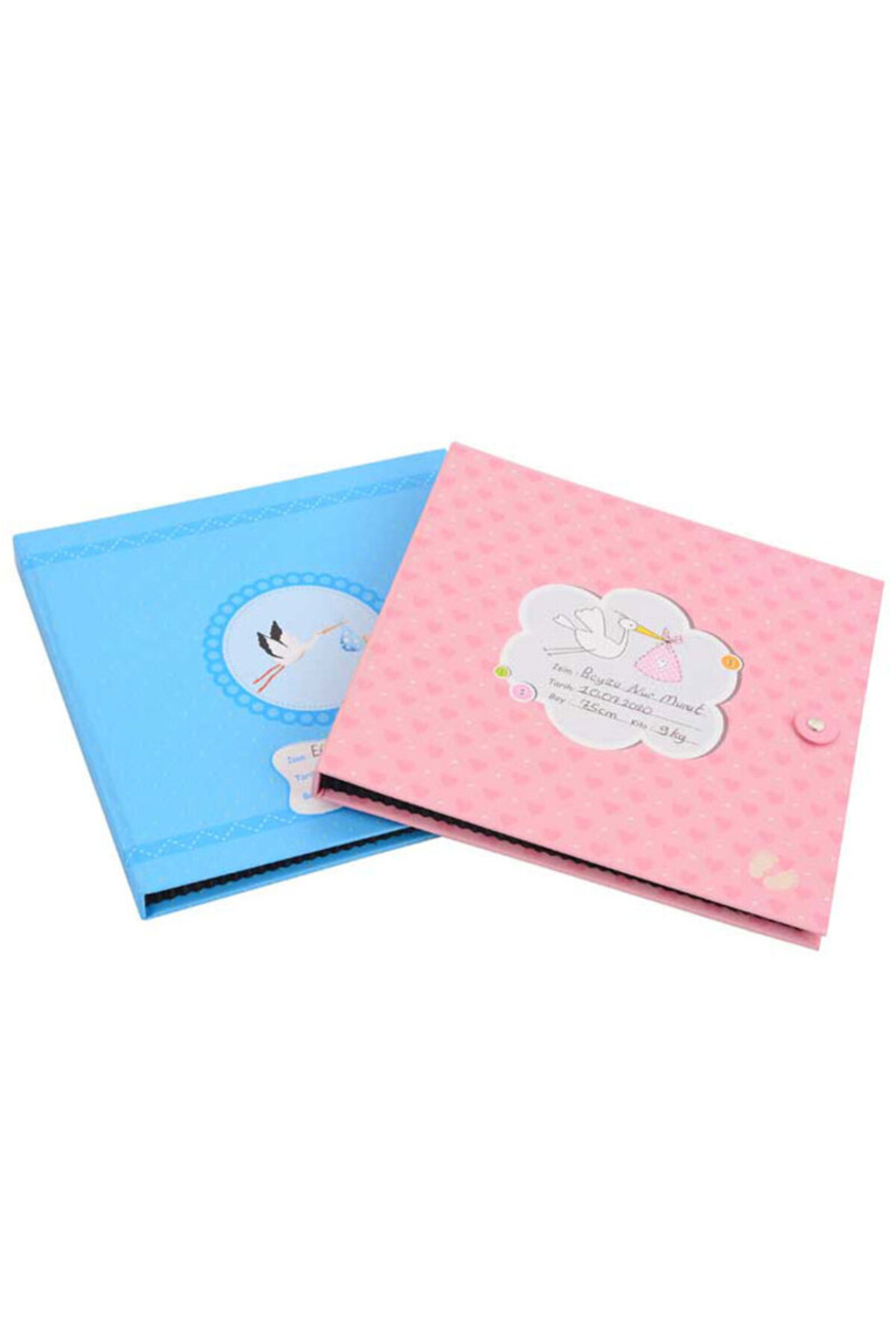 Genel Markalar Leylek Bebek Anı Defteri - Beyaz Kalem Hediyeli fotoğrafı 5 (önizleme)