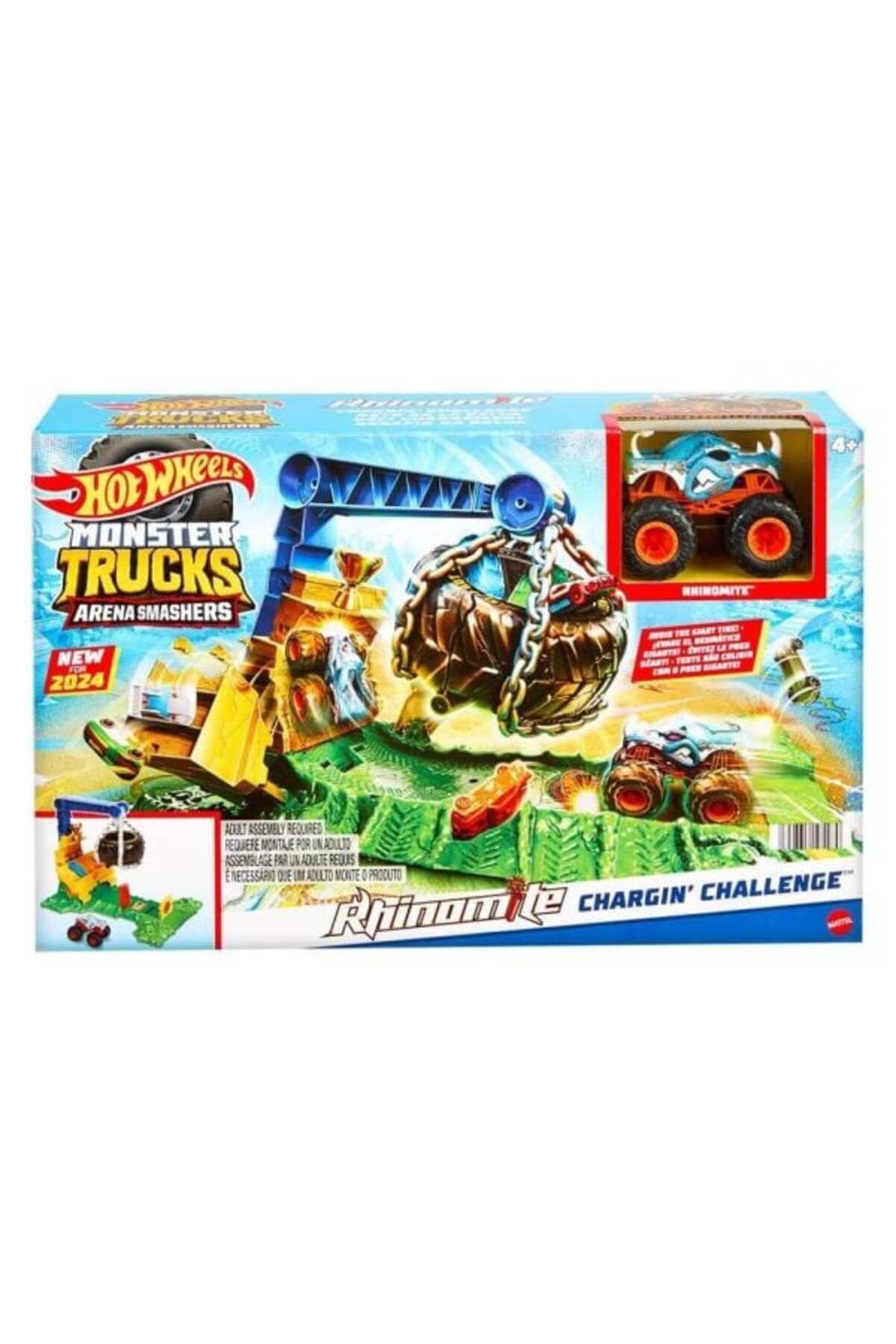 MATMEL Mattel HW Monster Trucks Arenada Rhinomite HTP18