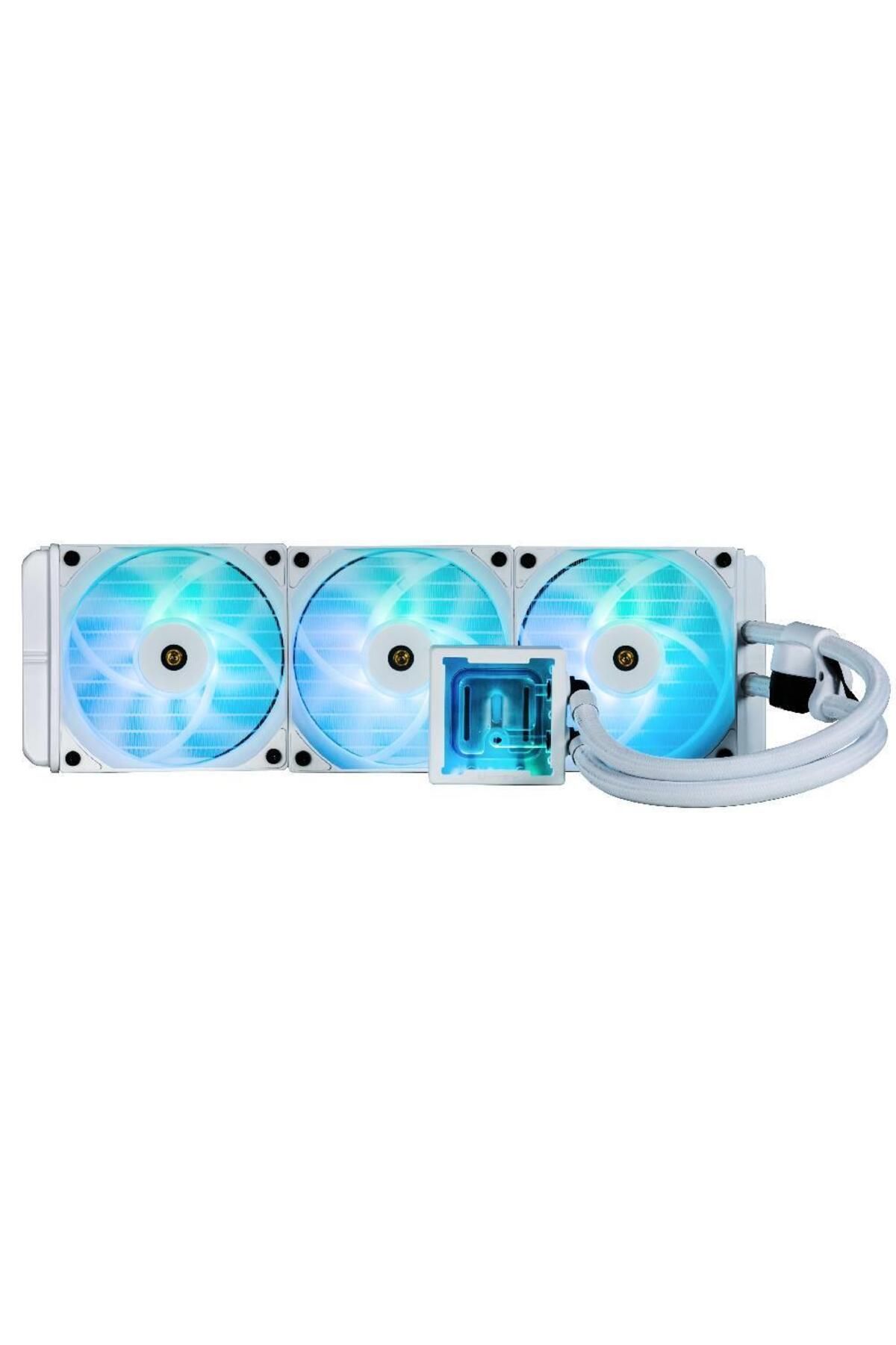 BitFenix Cube2 360 Beyaz ARGB 360mm İşlemci Sıvı Soğutucu