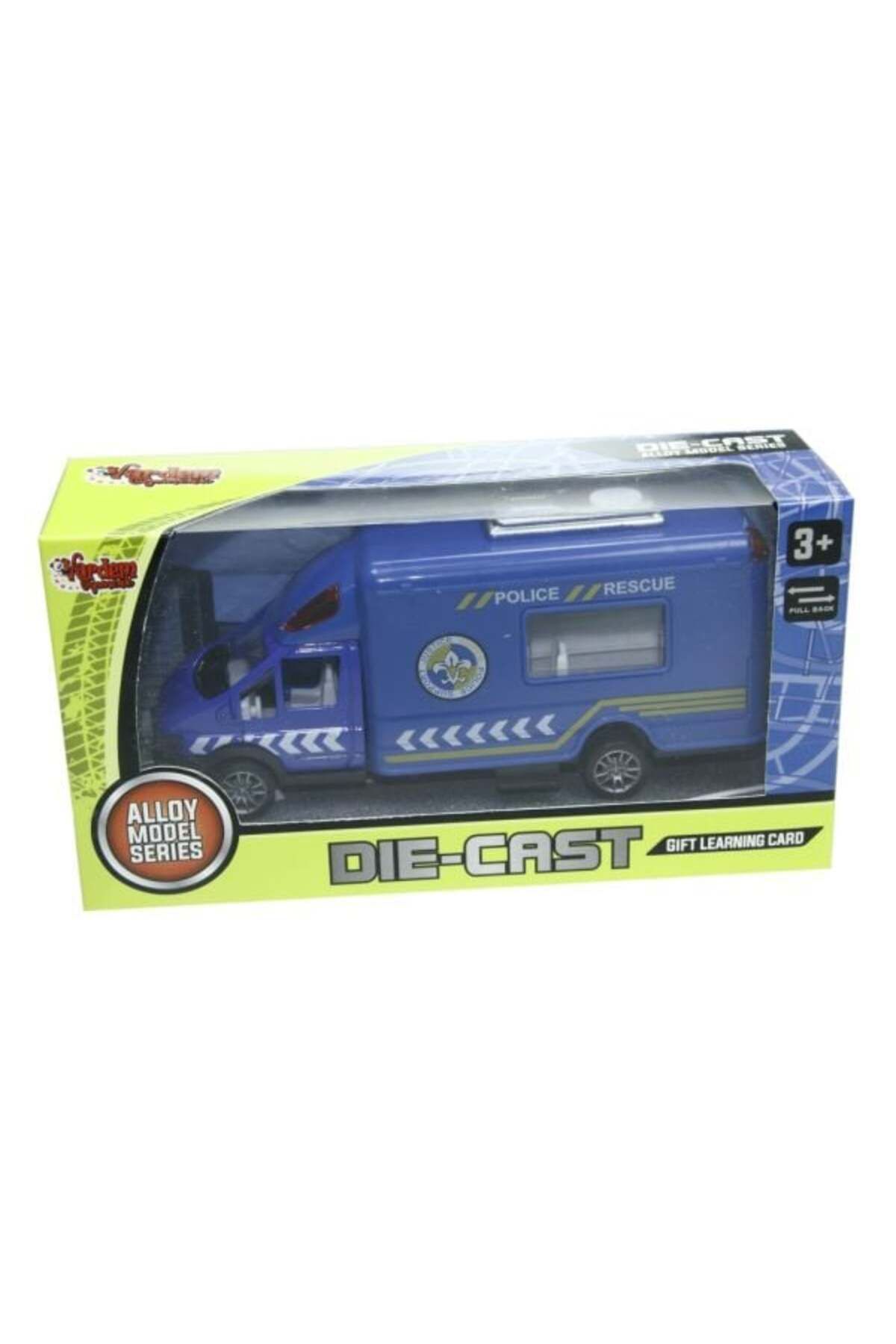 MATMEL Vardem Çek Bırak Die Cast Kurtarma Araçları XFD889