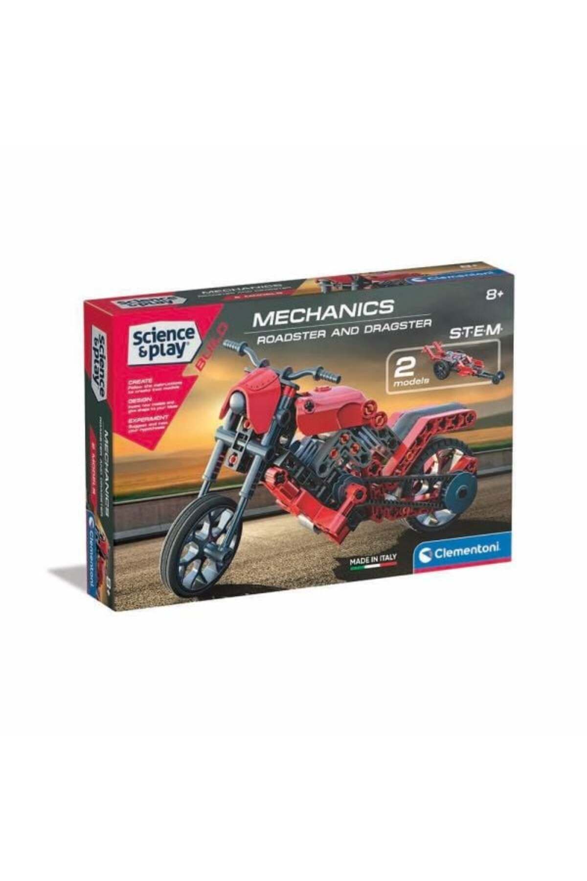 MATMEL Küçük Mekan Laboratuvarı Moto Roadster 75079TR
