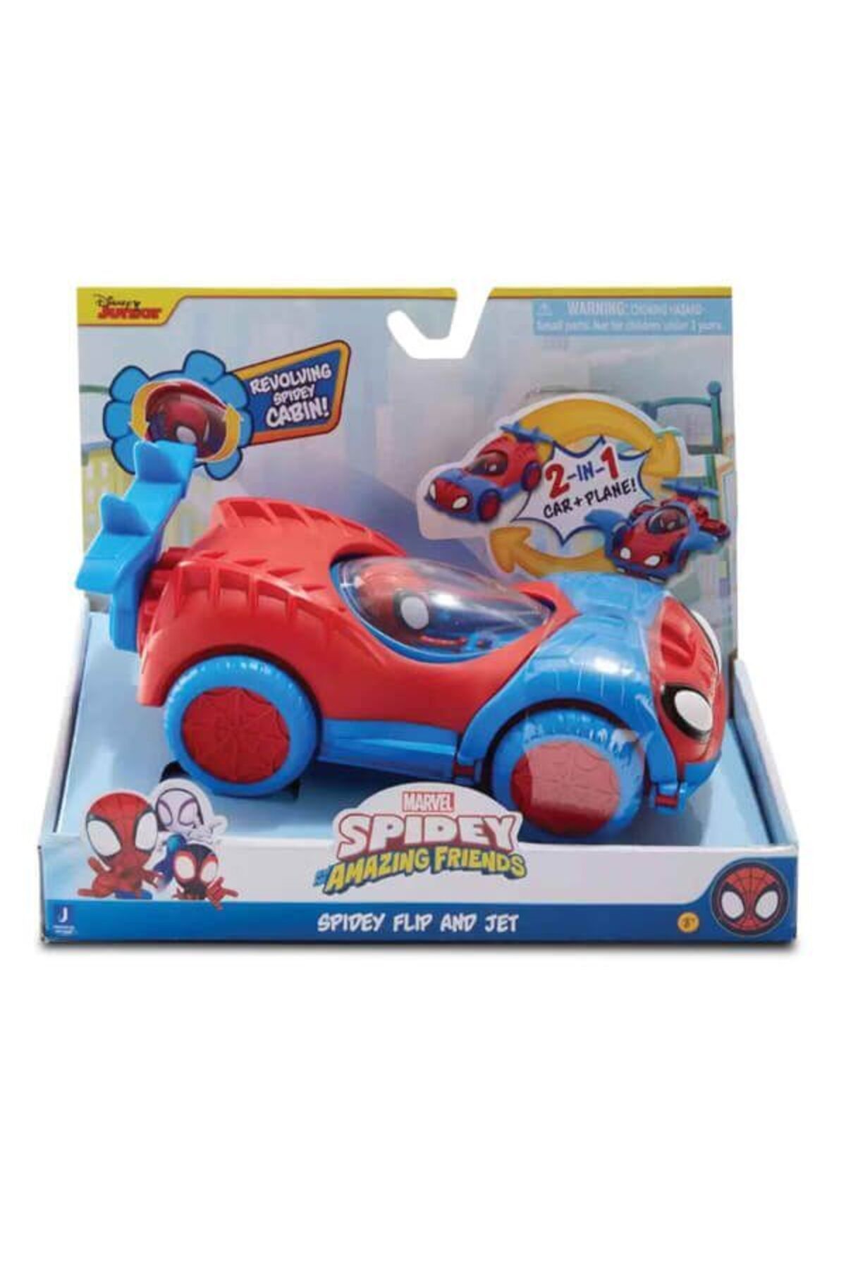 MATMEL Giochi Spidey Deluks Donusen Tanker PDY23000