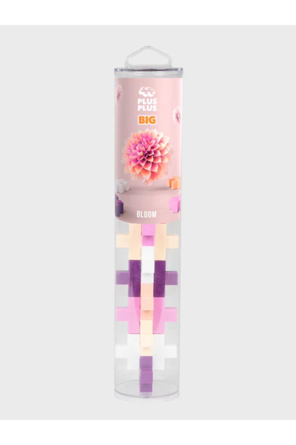 Plus Plus Set Constructie Plus-plus, Tub 15 Piese Mari, Culori Vibrante - One Size