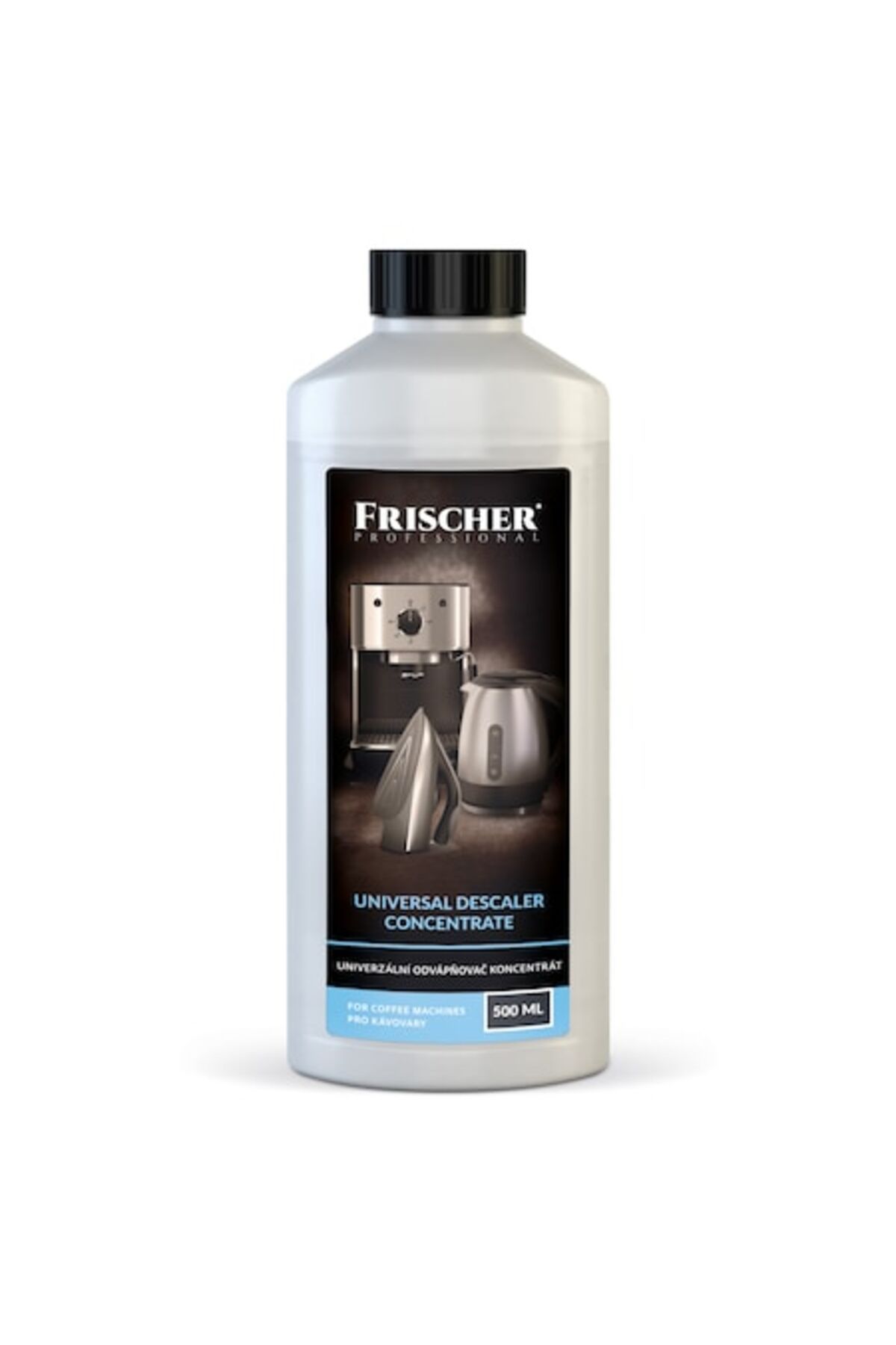 icover Detartrant Concentrat Pentru Aparate De Cafea/espresso Și Electrocasnice Mici, Frischer Professio - One Size