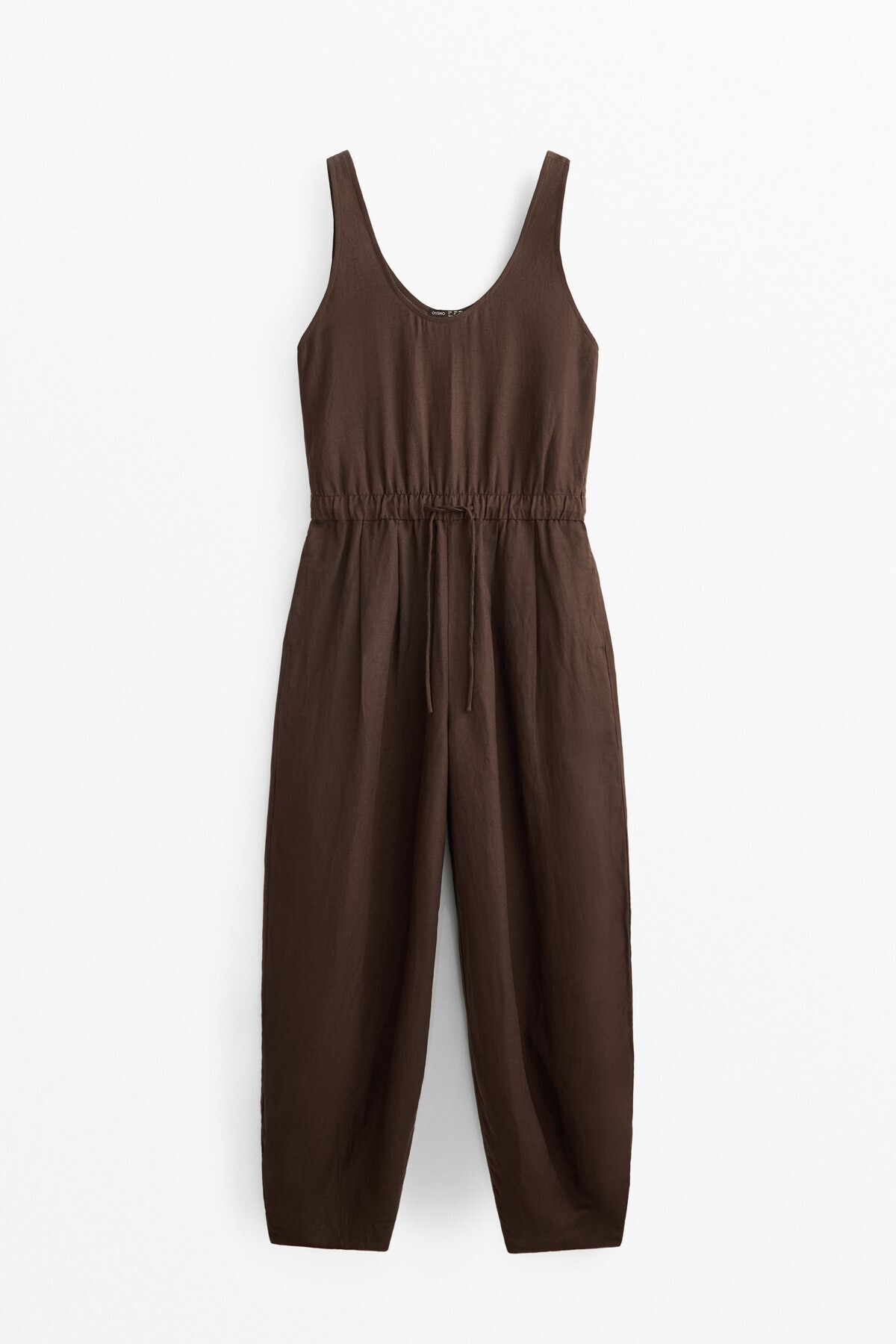 Oysho-Balloon Jumpsuit With Linen 7