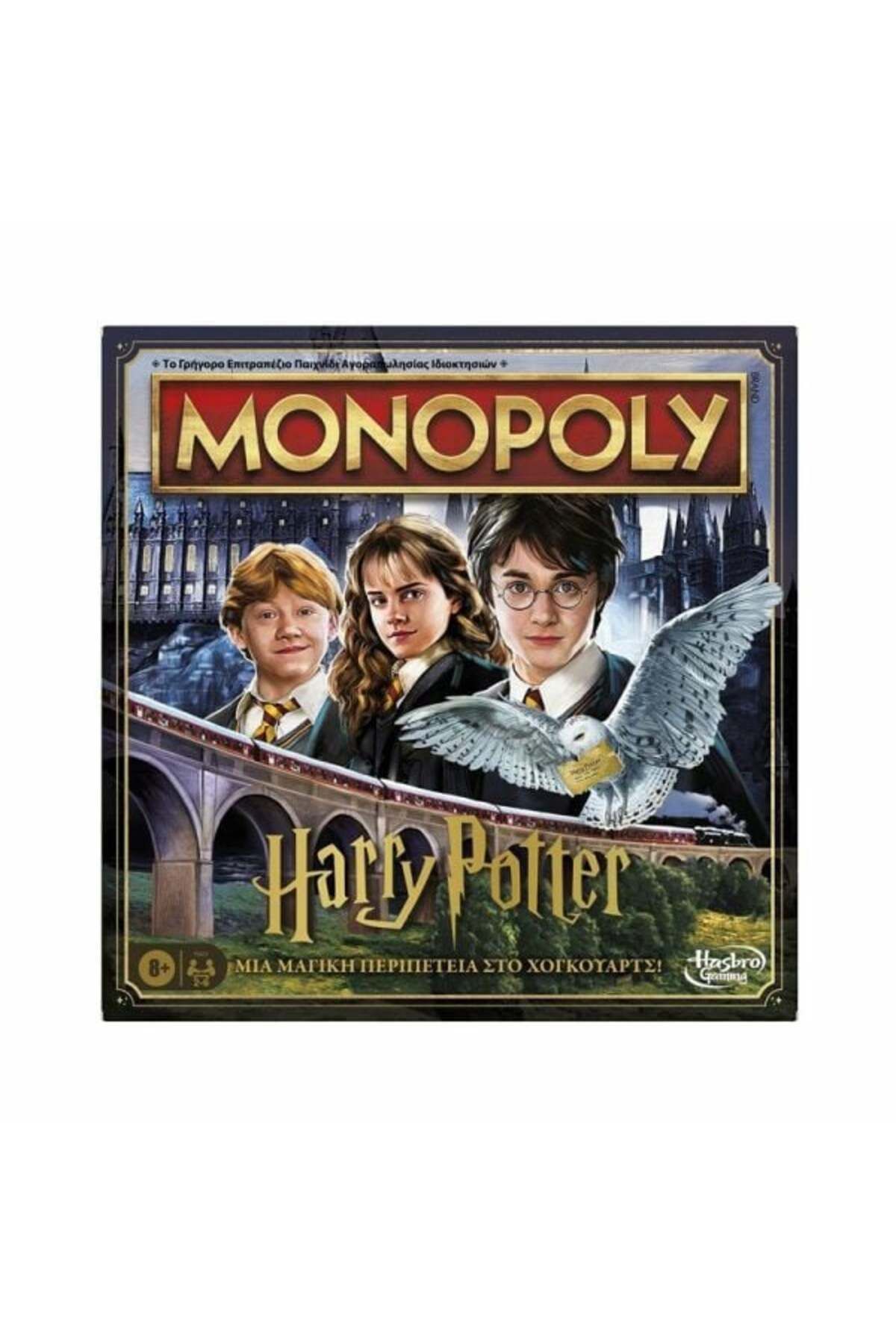 MATMEL Hasbro Monopoly Harry Potter F9422